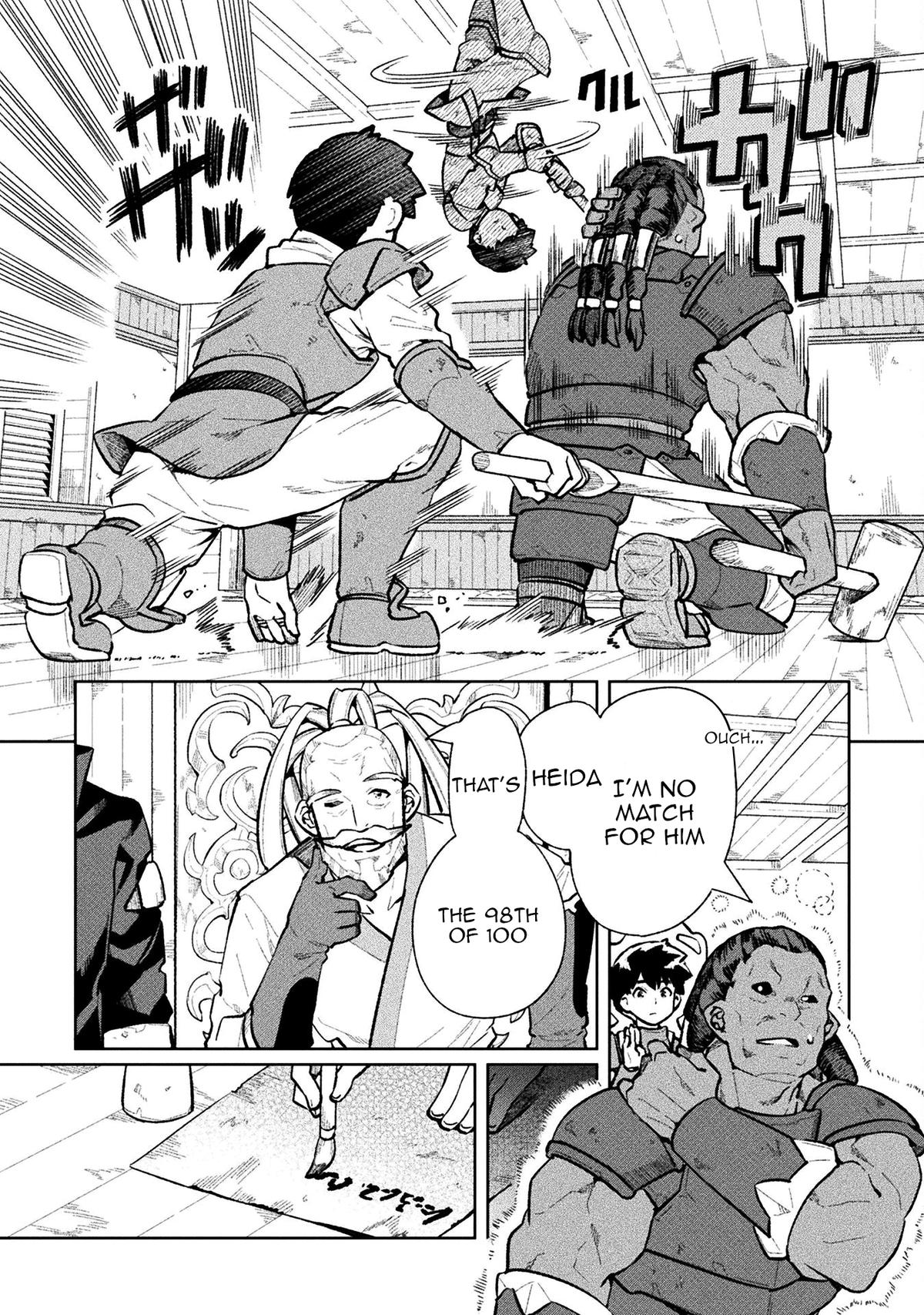 NEET dakedo Hello Work ni Ittara Isekai ni Tsuretekareta Chap 59 - Next Chap 60