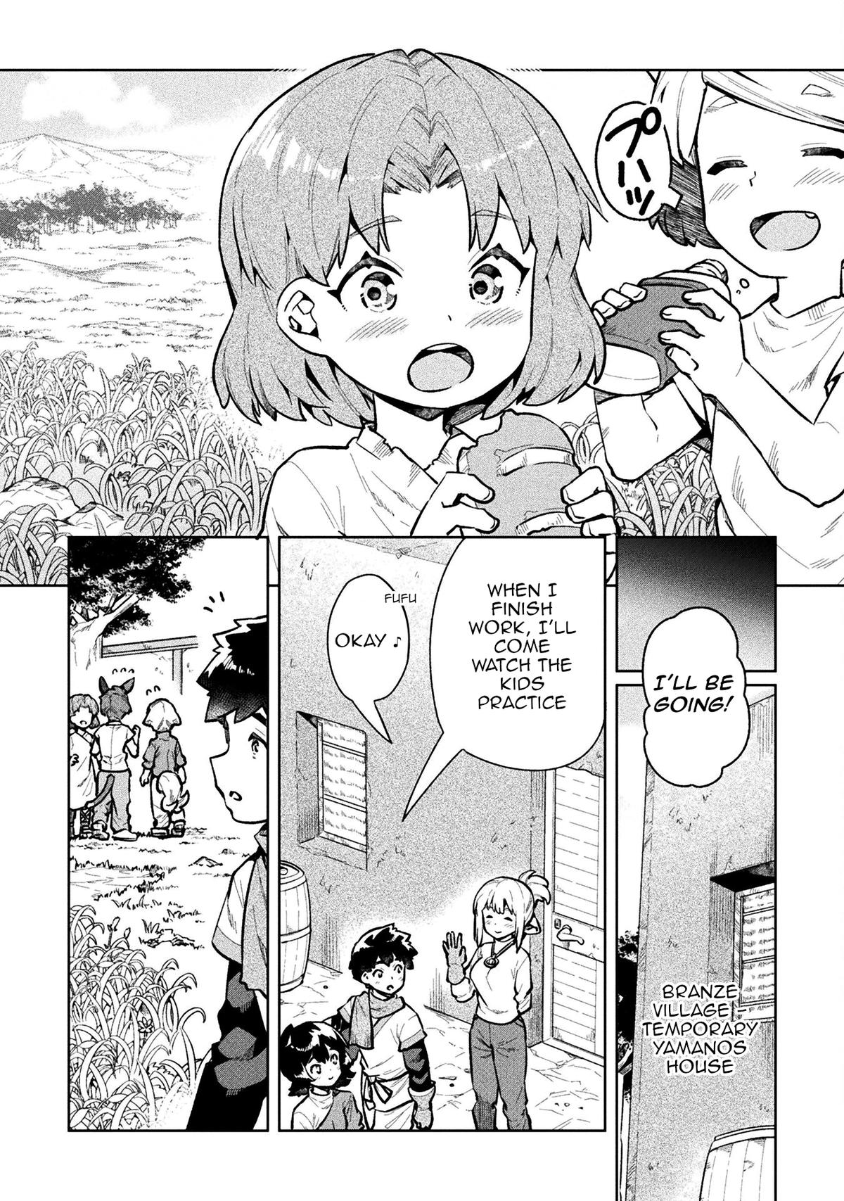 NEET dakedo Hello Work ni Ittara Isekai ni Tsuretekareta Chap 59 - Next Chap 60