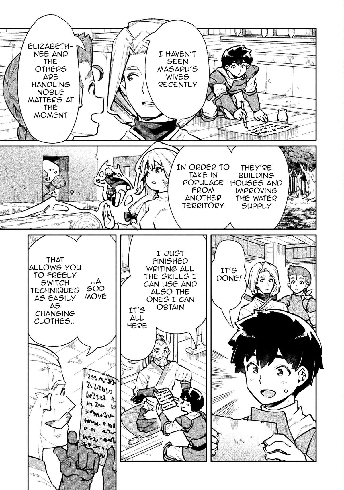 NEET dakedo Hello Work ni Ittara Isekai ni Tsuretekareta Chap 59 - Next Chap 60