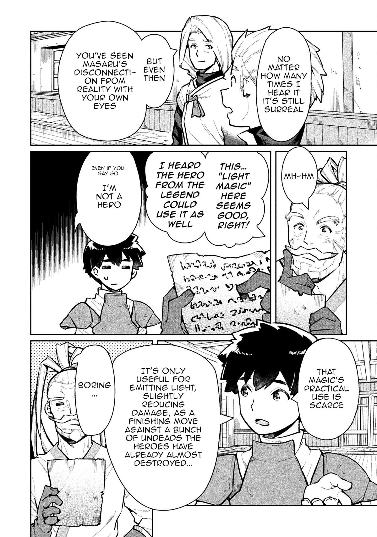 NEET dakedo Hello Work ni Ittara Isekai ni Tsuretekareta Chap 59 - Next Chap 60