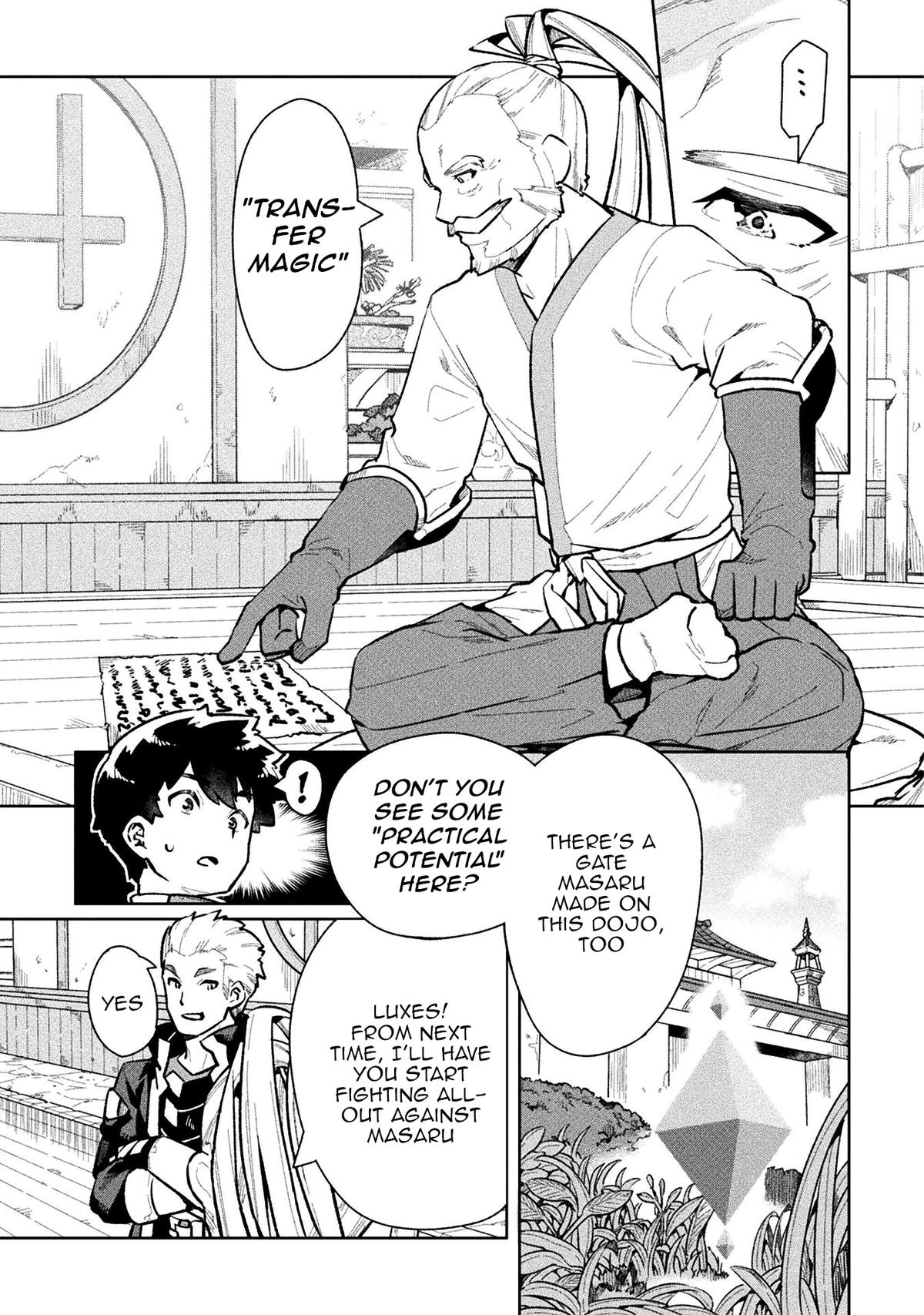 NEET dakedo Hello Work ni Ittara Isekai ni Tsuretekareta Chap 59 - Next Chap 60