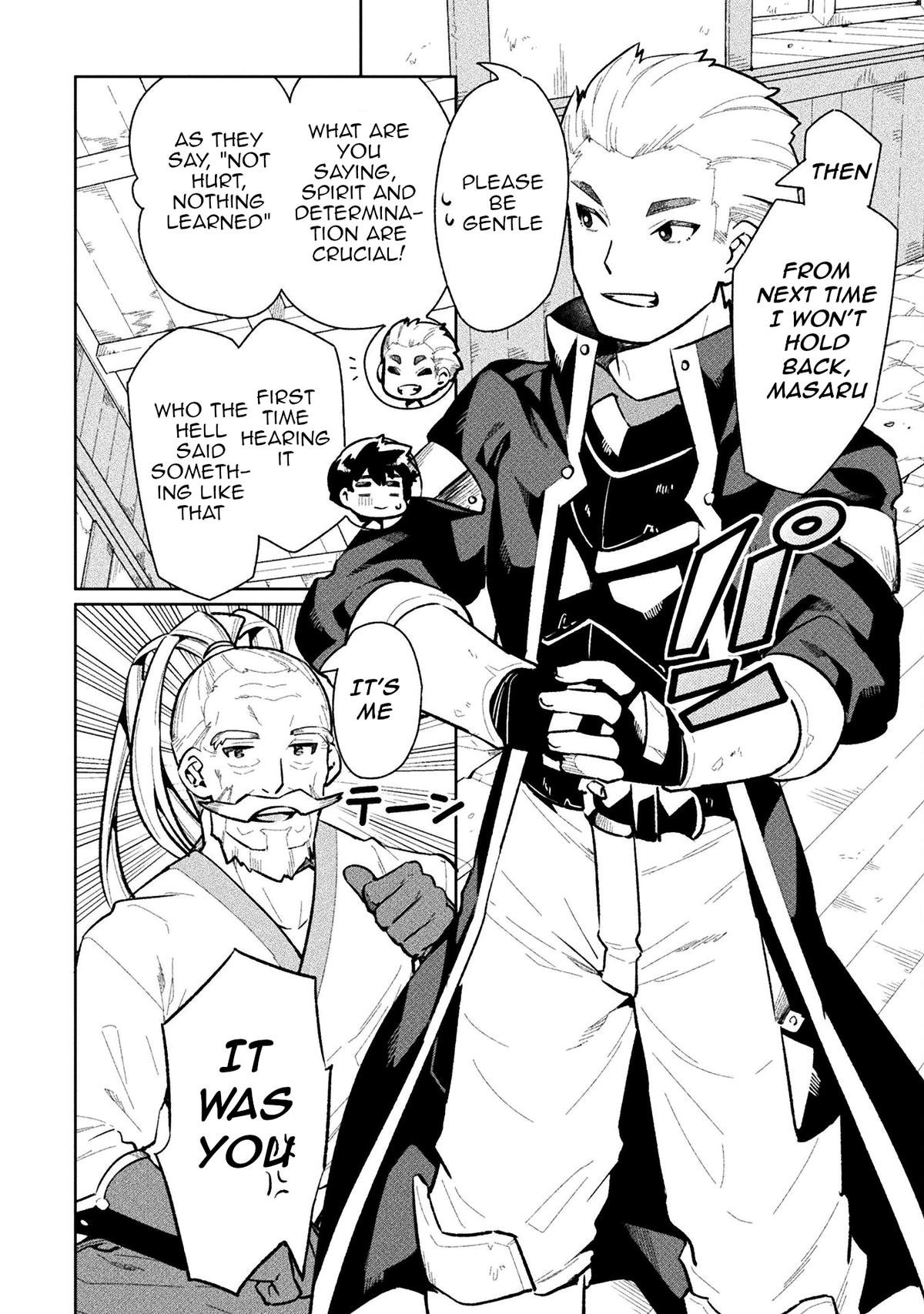 NEET dakedo Hello Work ni Ittara Isekai ni Tsuretekareta Chap 59 - Next Chap 60