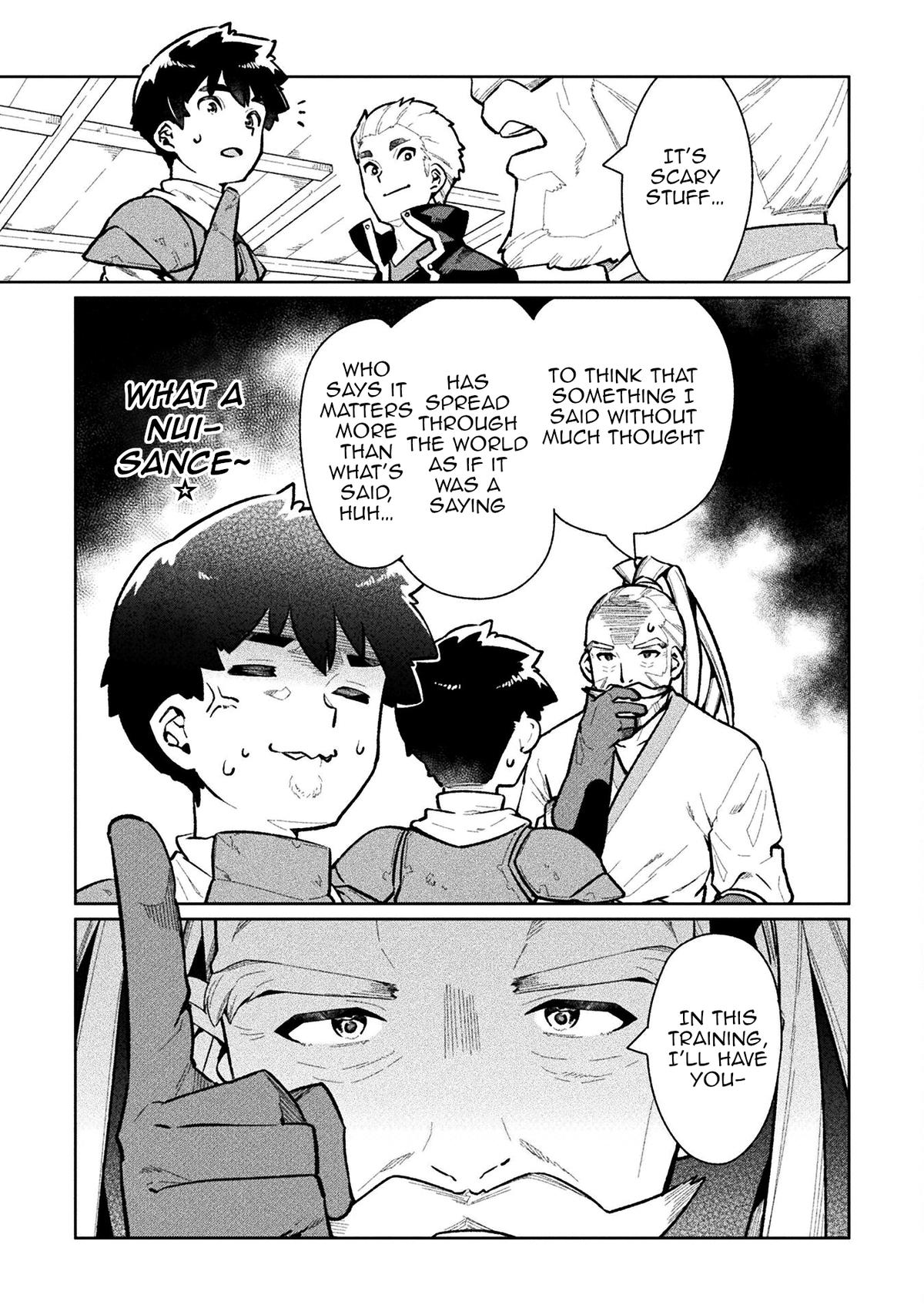 NEET dakedo Hello Work ni Ittara Isekai ni Tsuretekareta Chap 59 - Next Chap 60