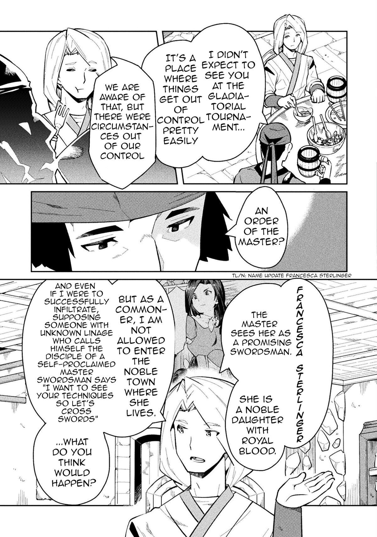 NEET dakedo Hello Work ni Ittara Isekai ni Tsuretekareta Chap 50 - Next Chap 51