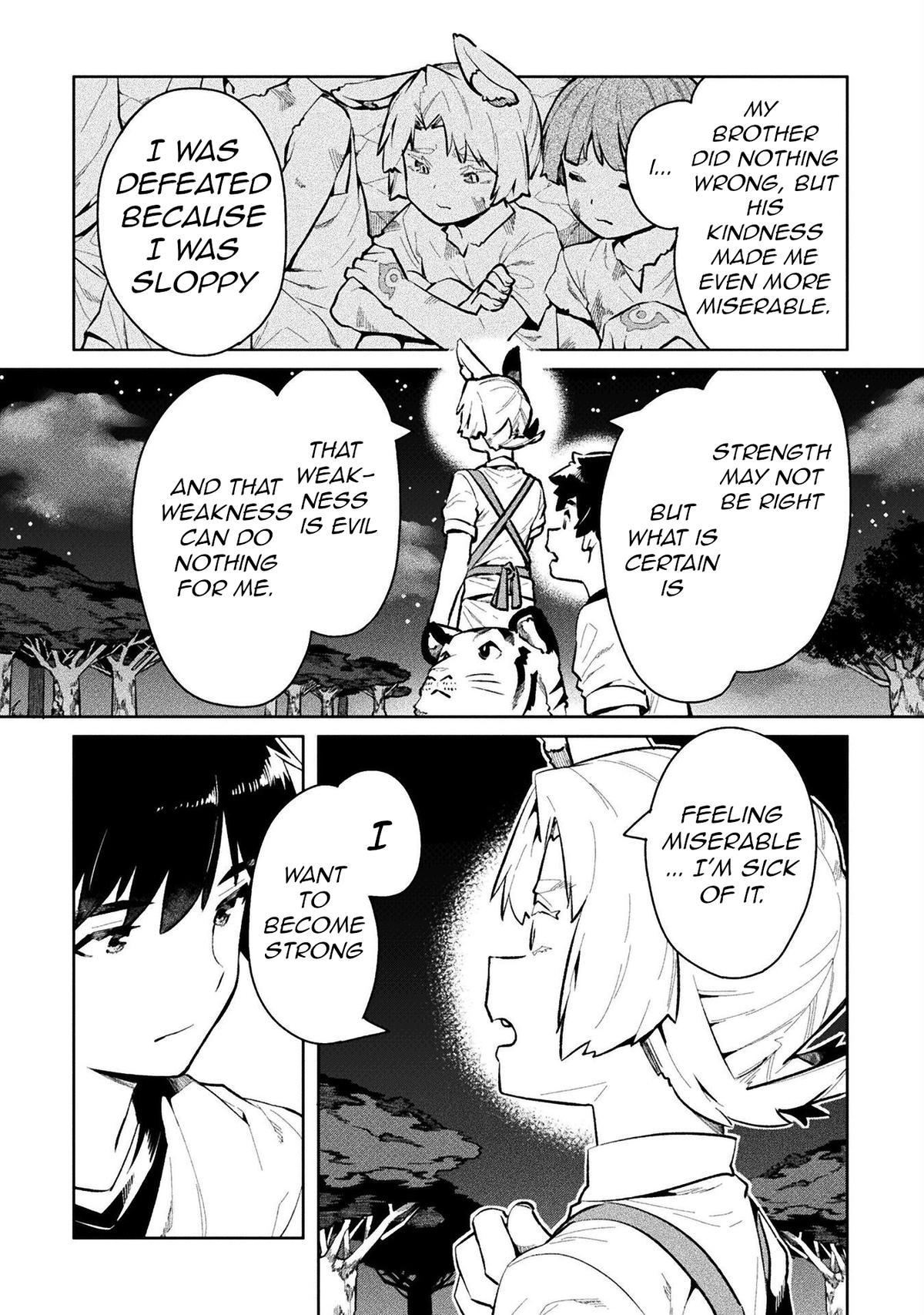 NEET dakedo Hello Work ni Ittara Isekai ni Tsuretekareta Chap 50 - Next Chap 51