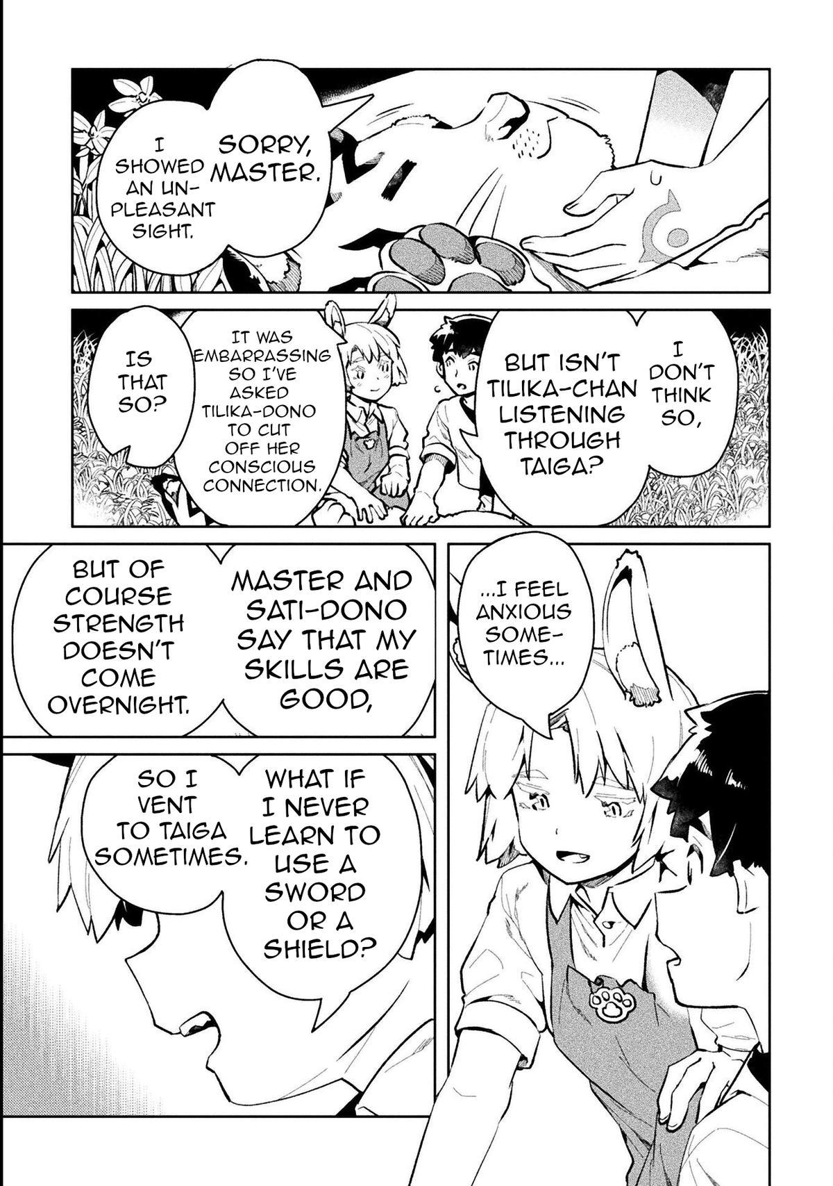 NEET dakedo Hello Work ni Ittara Isekai ni Tsuretekareta Chap 50 - Next Chap 51