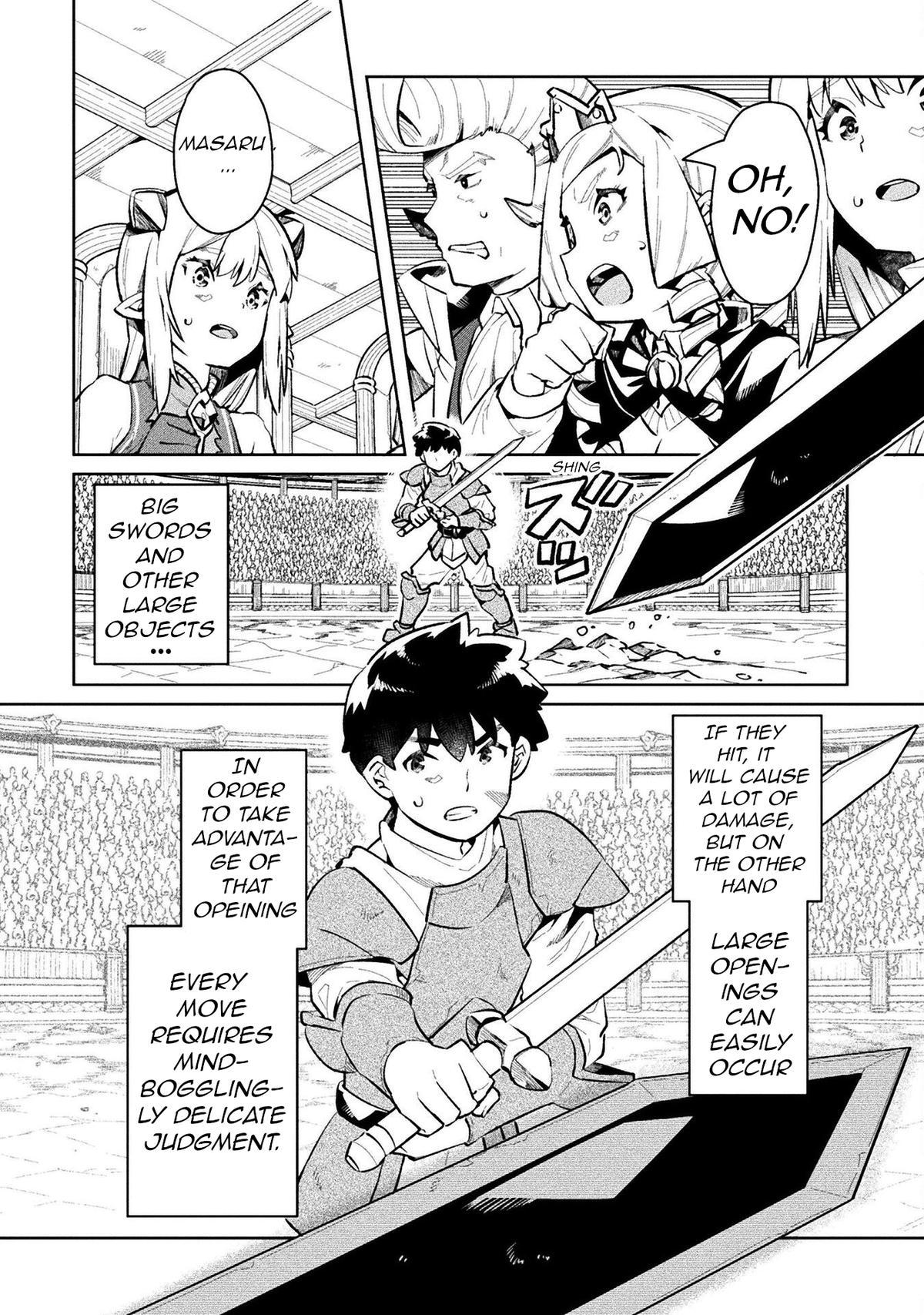 NEET dakedo Hello Work ni Ittara Isekai ni Tsuretekareta Chap 50 - Next Chap 51