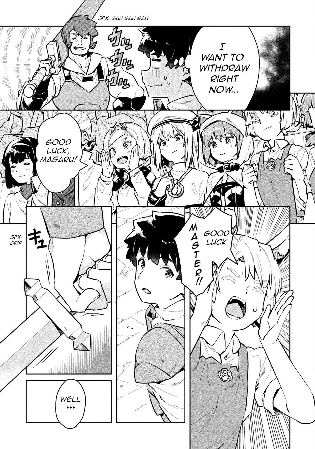 NEET dakedo Hello Work ni Ittara Isekai ni Tsuretekareta Chap 50 - Next Chap 51