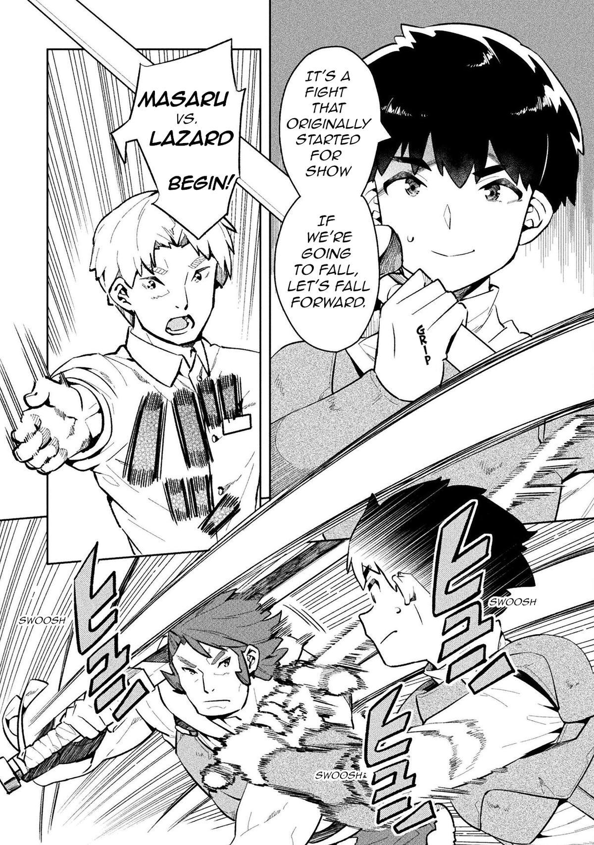 NEET dakedo Hello Work ni Ittara Isekai ni Tsuretekareta Chap 50 - Next Chap 51