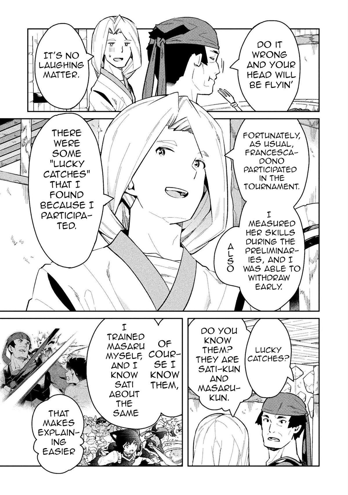 NEET dakedo Hello Work ni Ittara Isekai ni Tsuretekareta Chap 50 - Next Chap 51