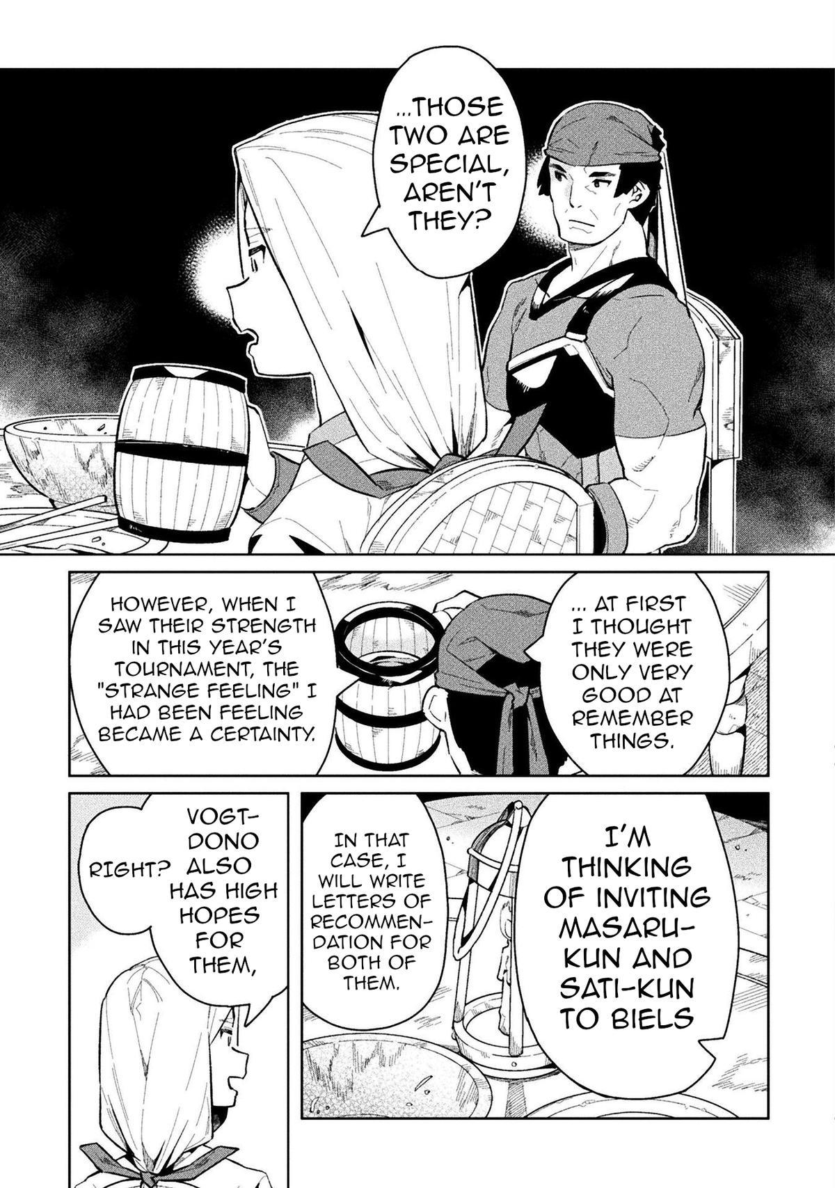 NEET dakedo Hello Work ni Ittara Isekai ni Tsuretekareta Chap 50 - Next Chap 51