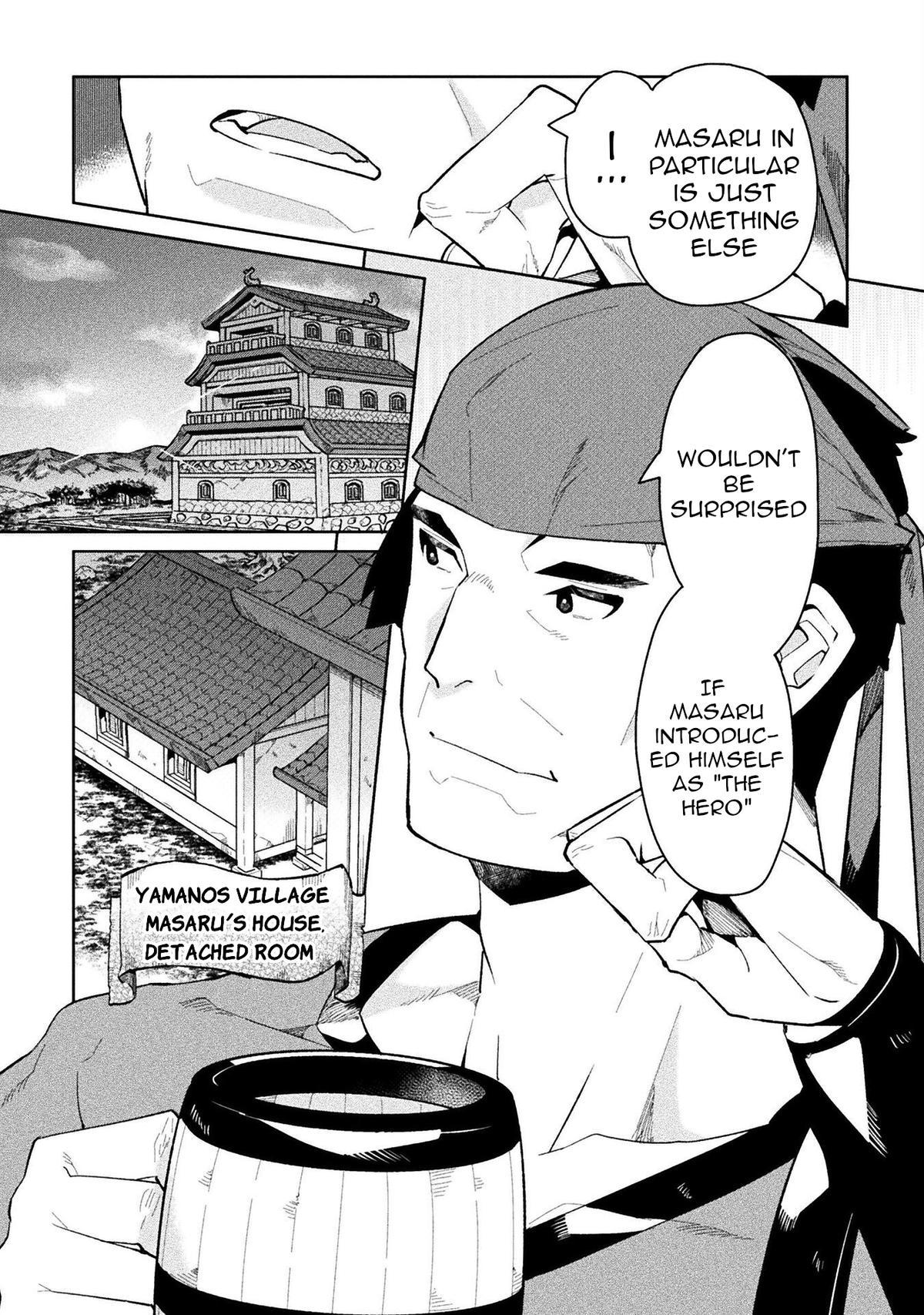 NEET dakedo Hello Work ni Ittara Isekai ni Tsuretekareta Chap 50 - Next Chap 51