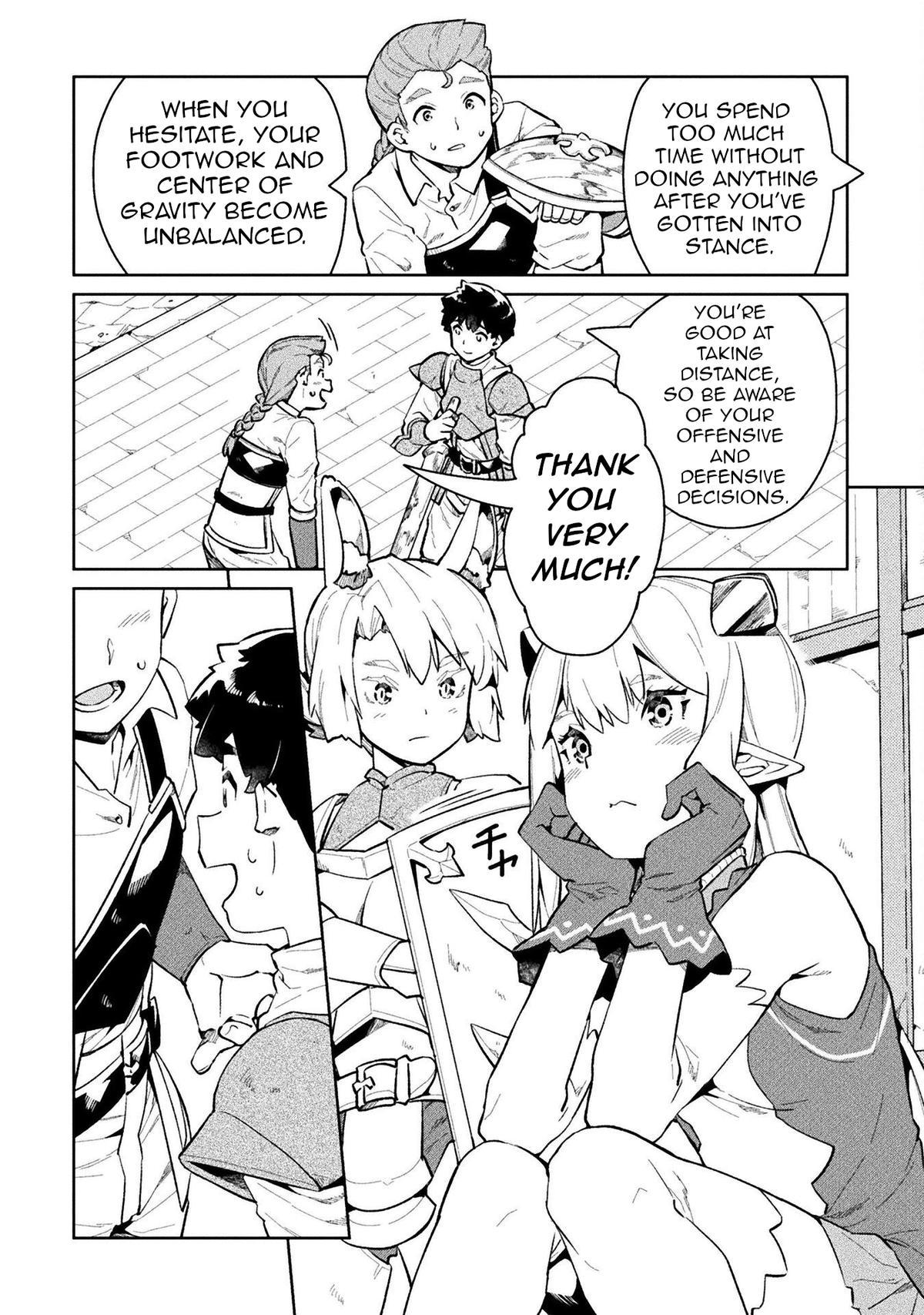 NEET dakedo Hello Work ni Ittara Isekai ni Tsuretekareta Chap 50 - Next Chap 51