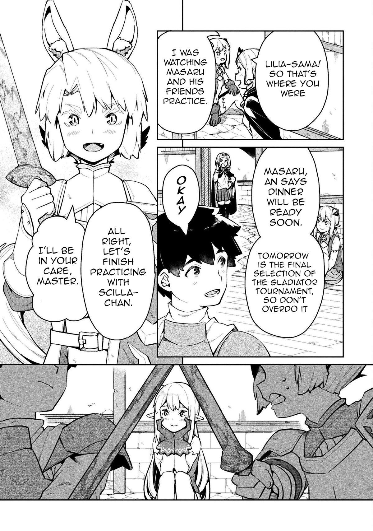 NEET dakedo Hello Work ni Ittara Isekai ni Tsuretekareta Chap 50 - Next Chap 51
