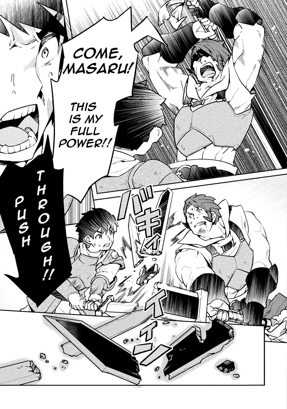 NEET dakedo Hello Work ni Ittara Isekai ni Tsuretekareta Chap 51 - Next Chap 52