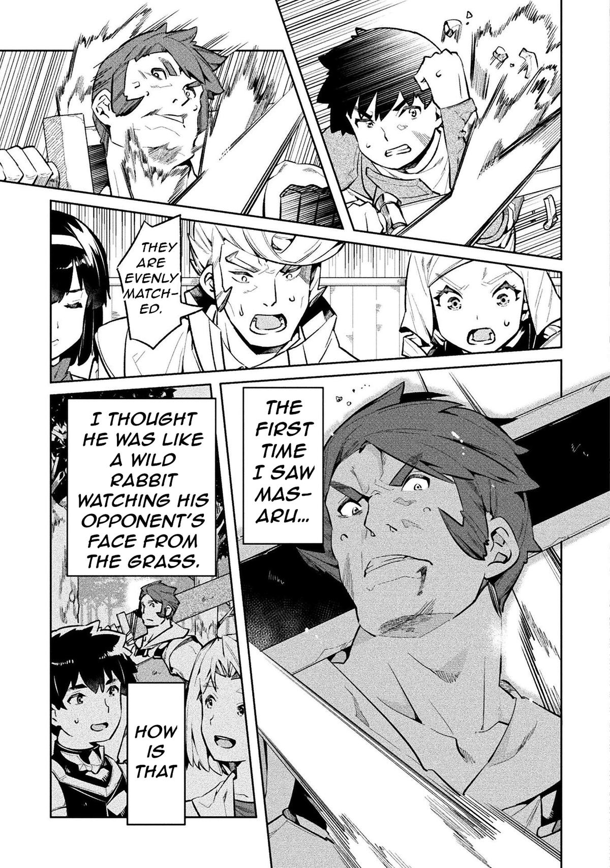 NEET dakedo Hello Work ni Ittara Isekai ni Tsuretekareta Chap 51 - Next Chap 52