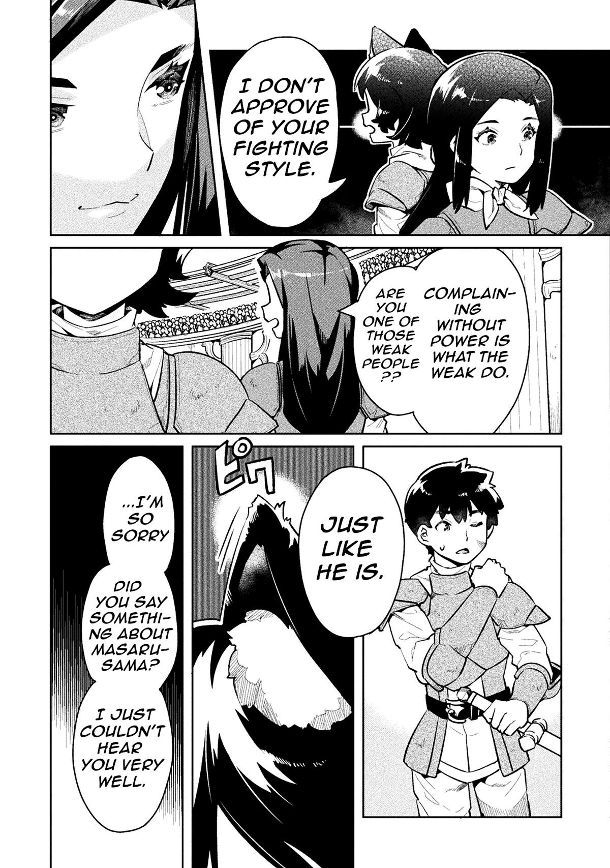 NEET dakedo Hello Work ni Ittara Isekai ni Tsuretekareta Chap 51 - Next Chap 52