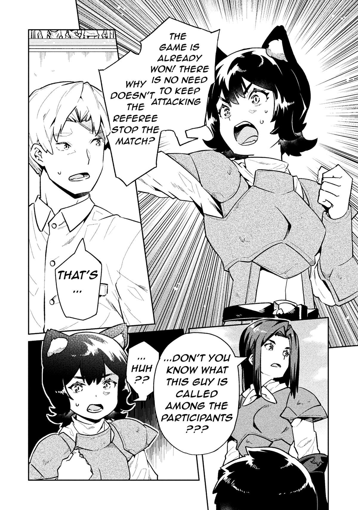 NEET dakedo Hello Work ni Ittara Isekai ni Tsuretekareta Chap 51 - Next Chap 52