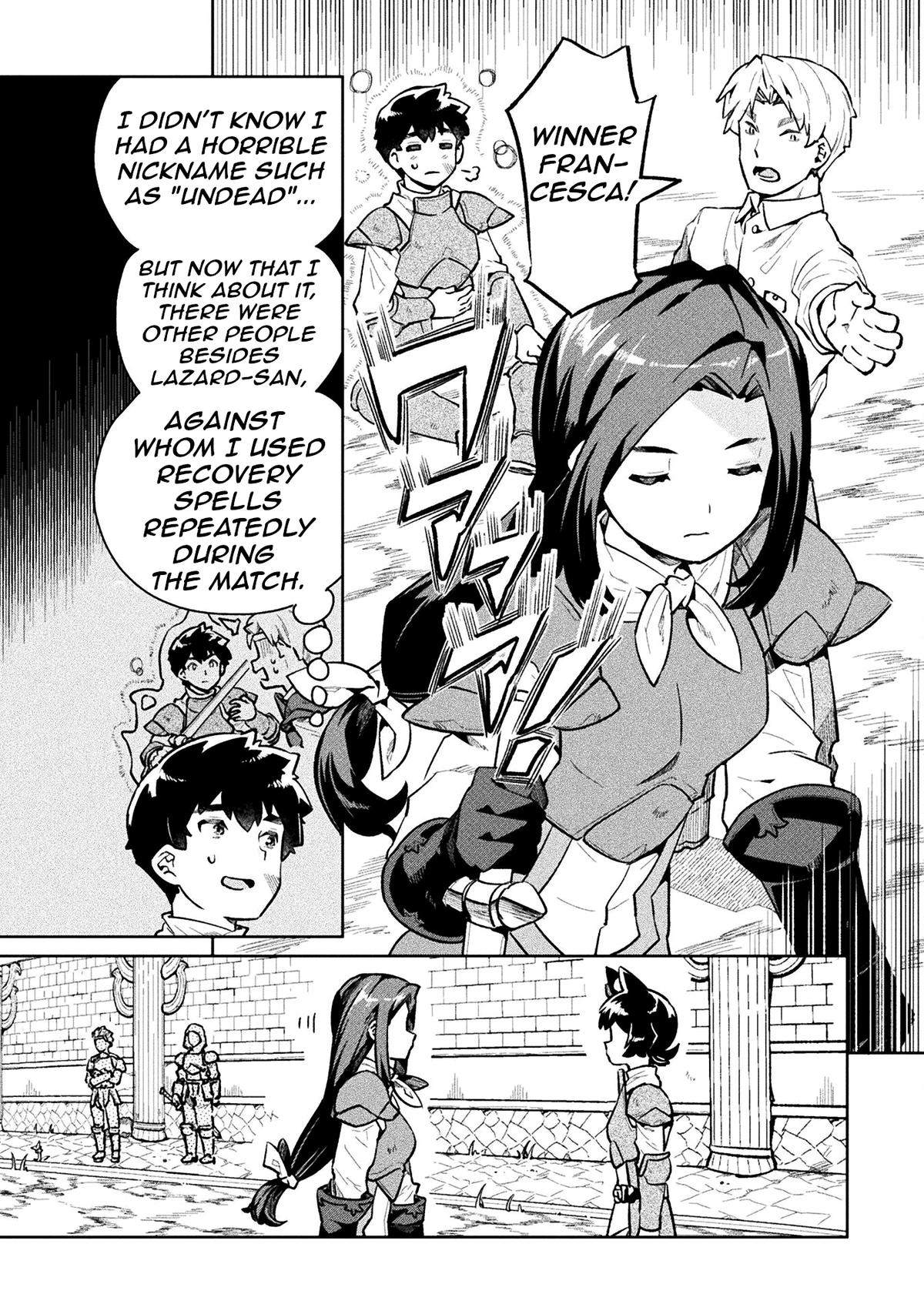 NEET dakedo Hello Work ni Ittara Isekai ni Tsuretekareta Chap 51 - Next Chap 52