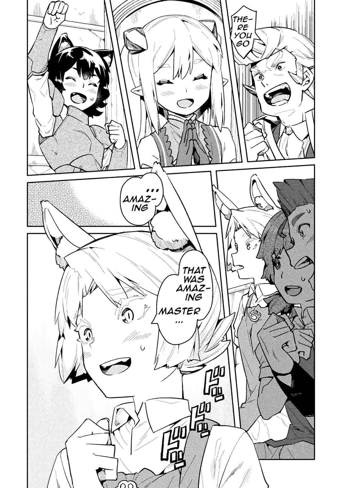 NEET dakedo Hello Work ni Ittara Isekai ni Tsuretekareta Chap 51 - Next Chap 52