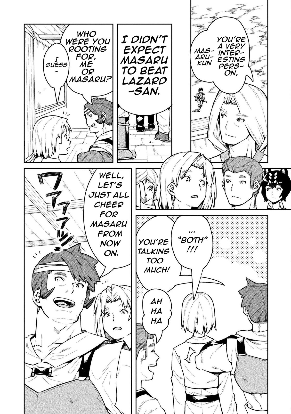 NEET dakedo Hello Work ni Ittara Isekai ni Tsuretekareta Chap 51 - Next Chap 52