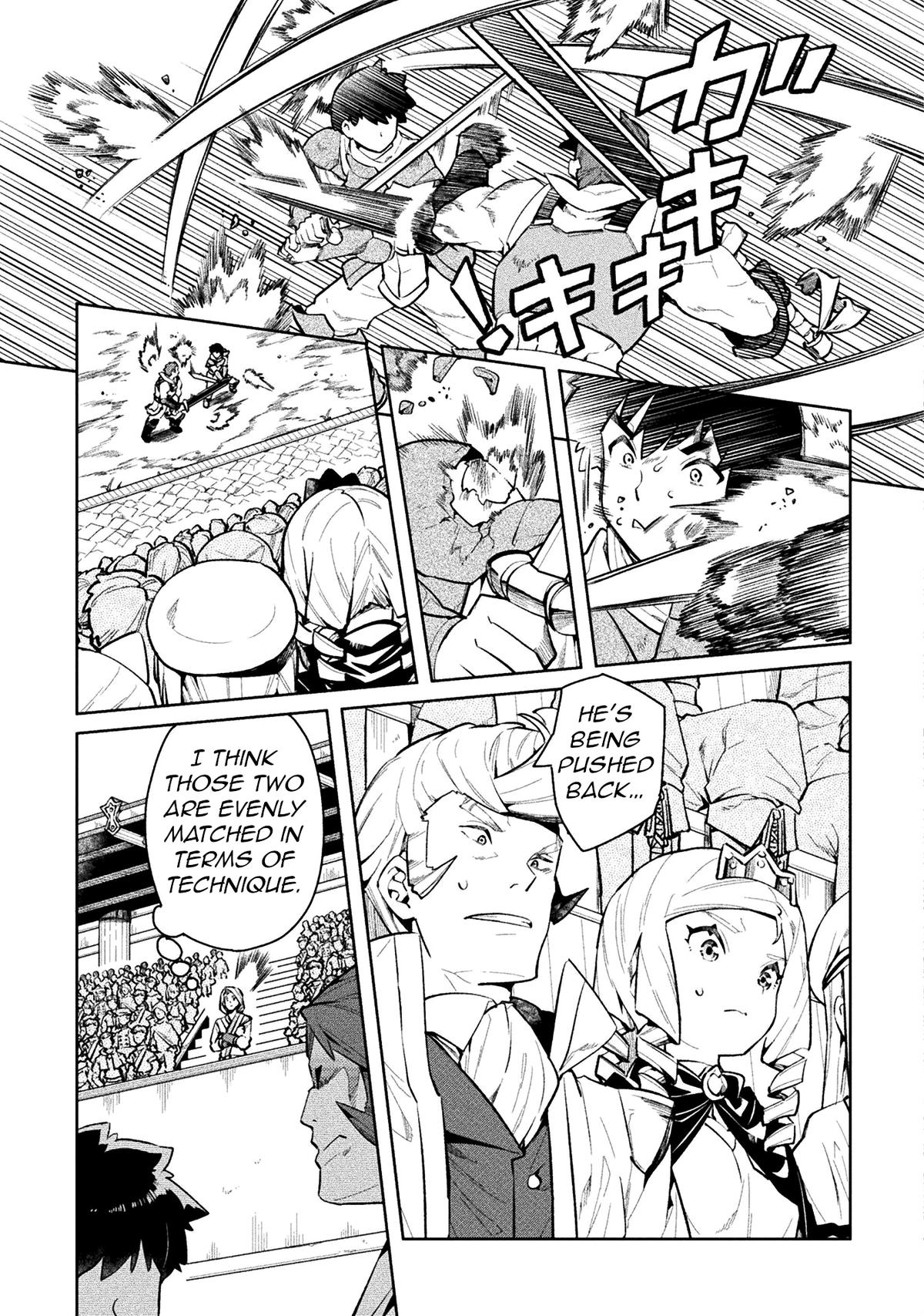 NEET dakedo Hello Work ni Ittara Isekai ni Tsuretekareta Chap 51 - Next Chap 52