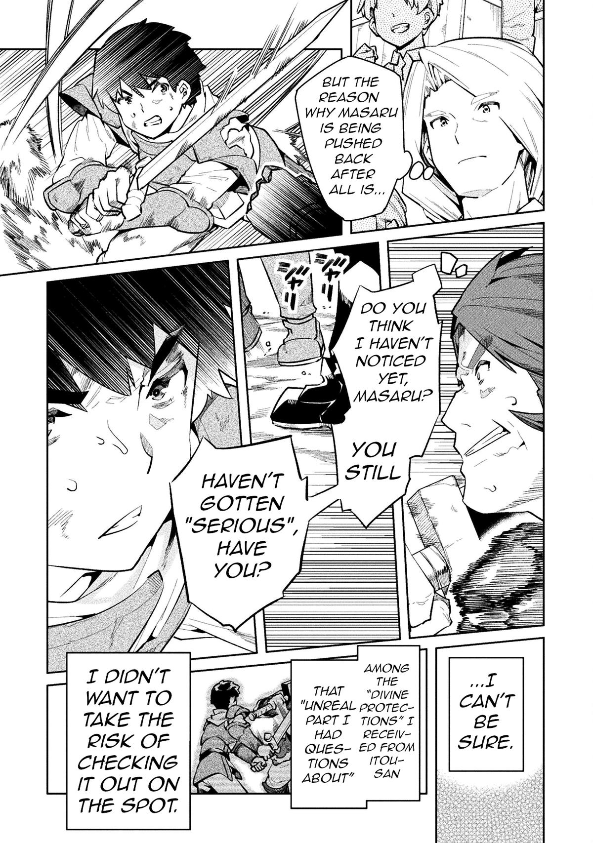 NEET dakedo Hello Work ni Ittara Isekai ni Tsuretekareta Chap 51 - Next Chap 52