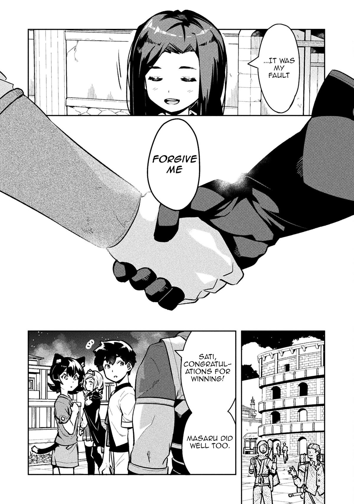 NEET dakedo Hello Work ni Ittara Isekai ni Tsuretekareta Chap 52 - Next Chap 53
