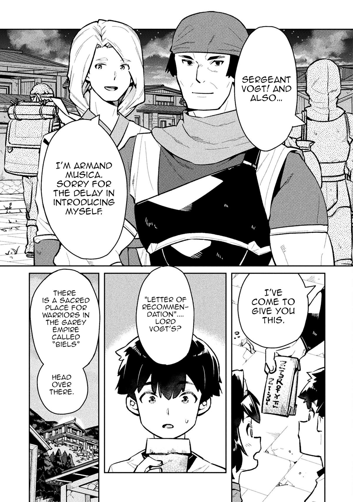 NEET dakedo Hello Work ni Ittara Isekai ni Tsuretekareta Chap 52 - Next Chap 53