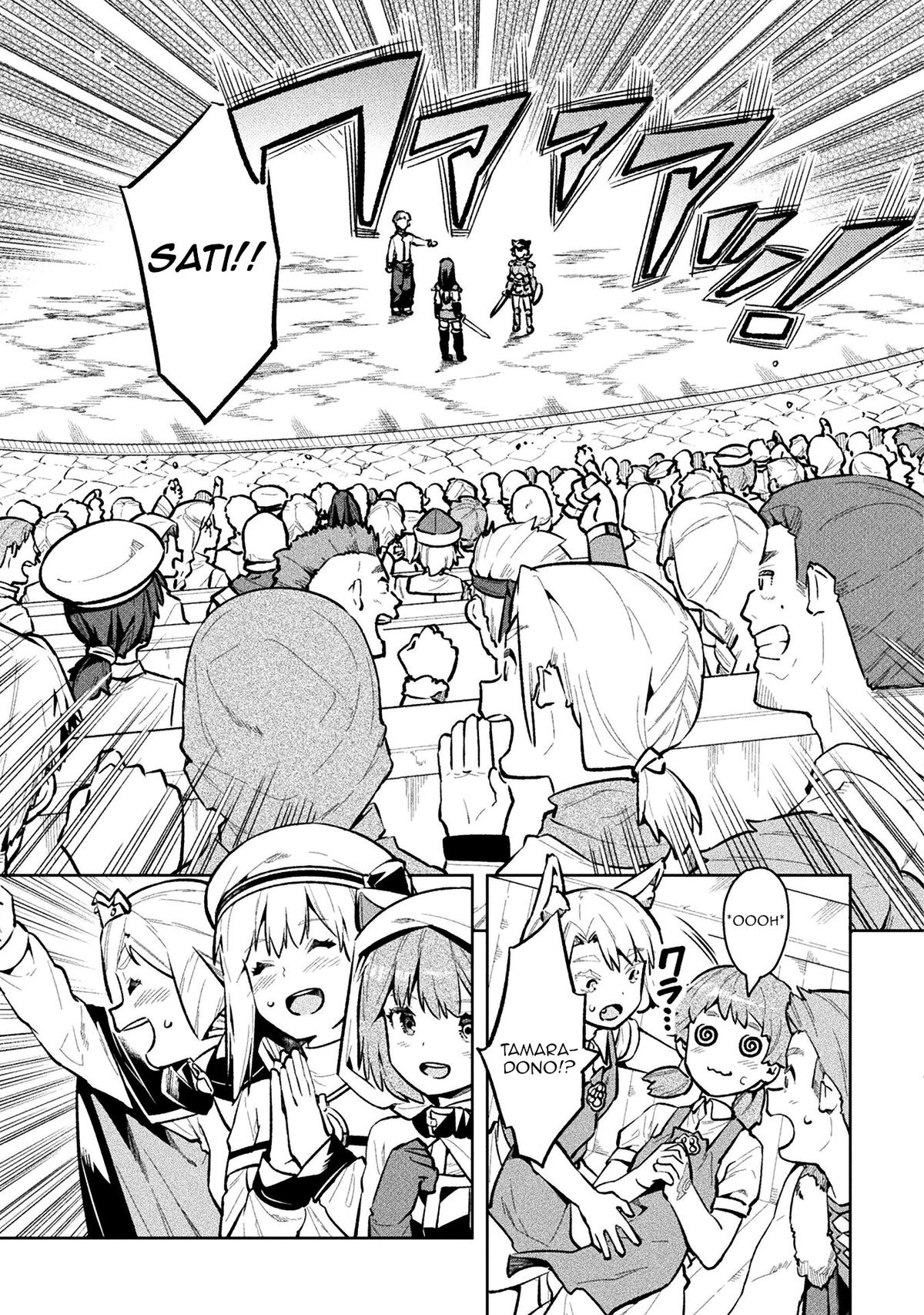 NEET dakedo Hello Work ni Ittara Isekai ni Tsuretekareta Chap 52 - Next Chap 53