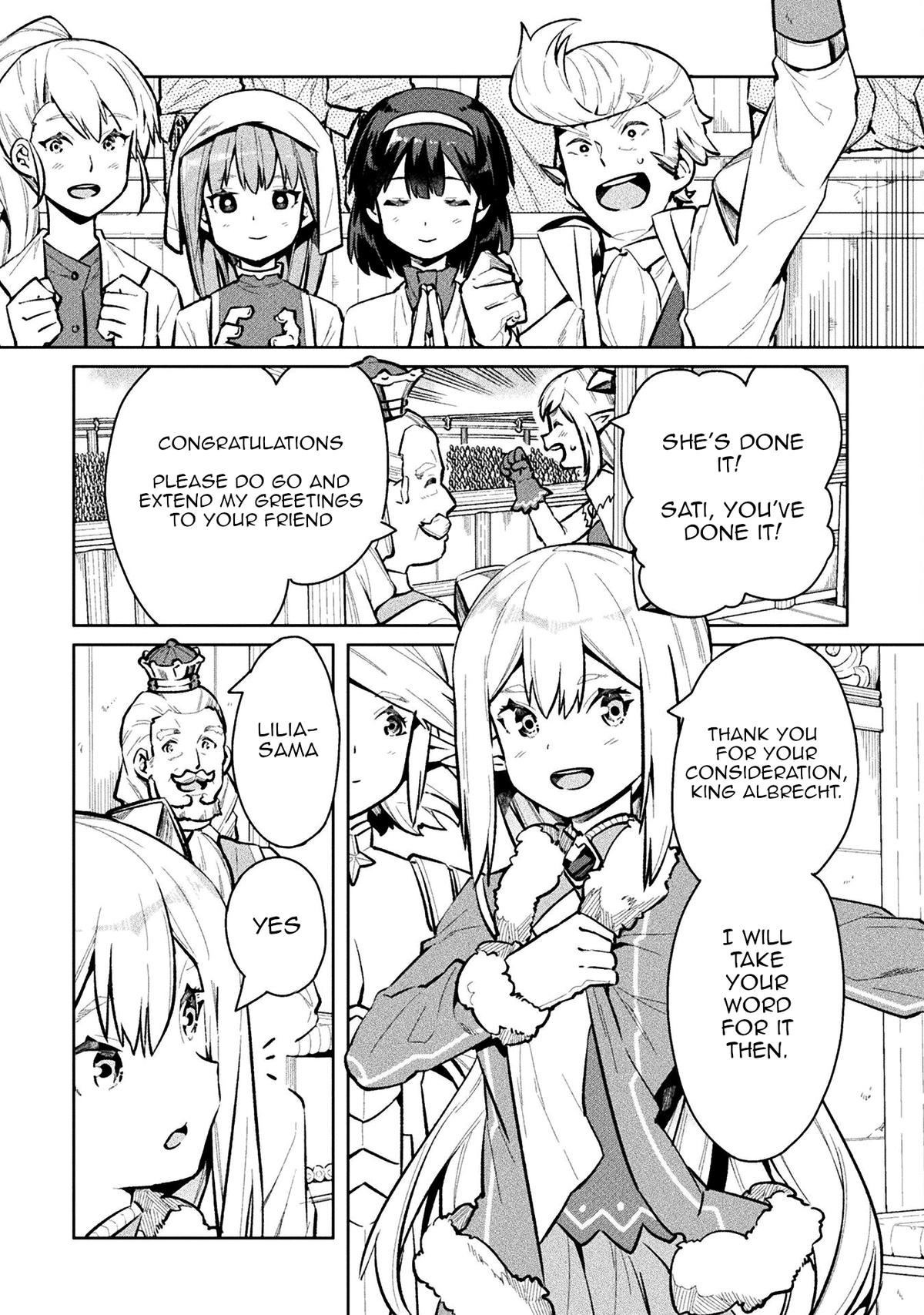 NEET dakedo Hello Work ni Ittara Isekai ni Tsuretekareta Chap 52 - Next Chap 53