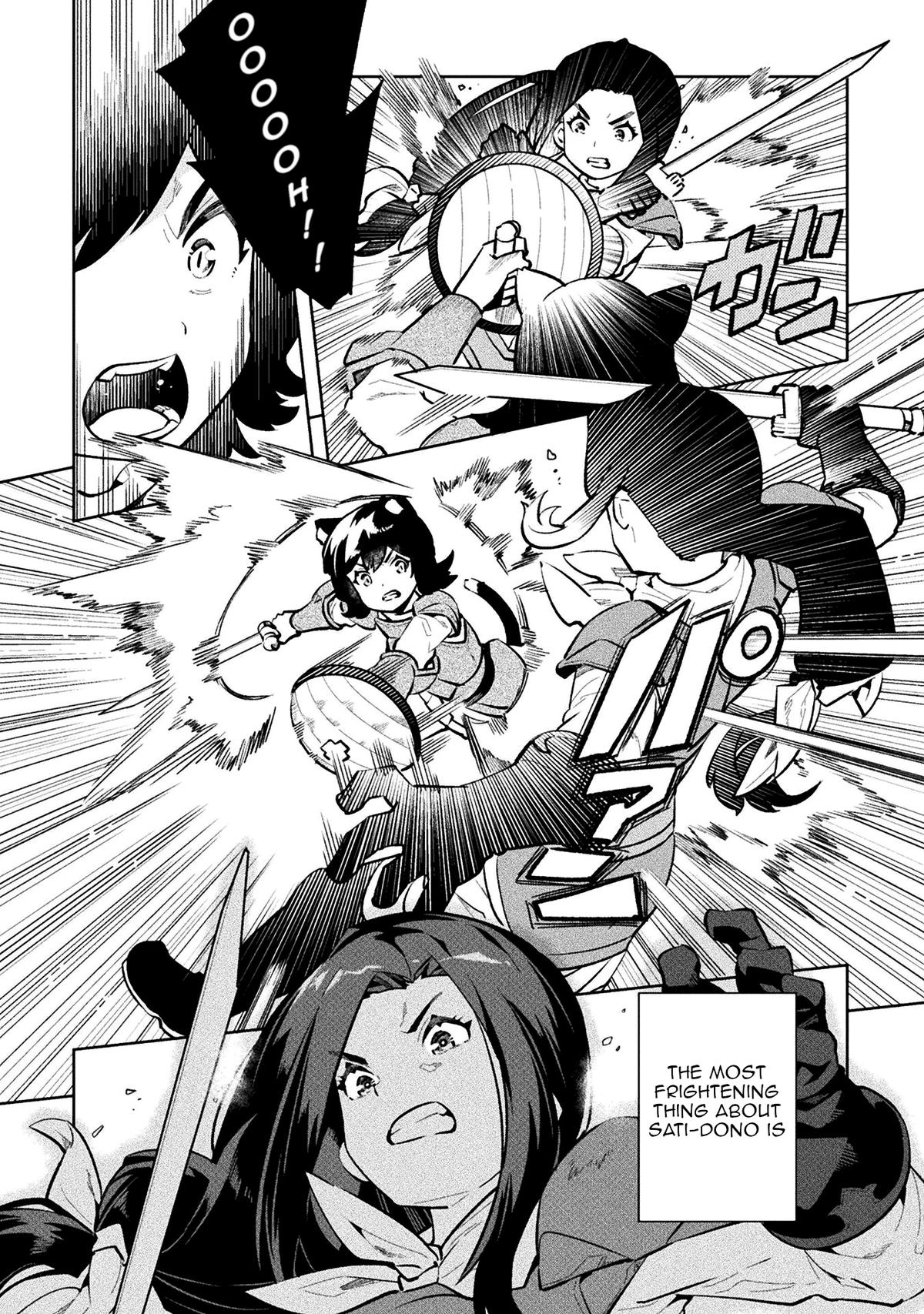 NEET dakedo Hello Work ni Ittara Isekai ni Tsuretekareta Chap 52 - Next Chap 53