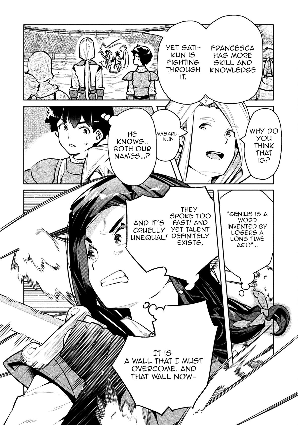 NEET dakedo Hello Work ni Ittara Isekai ni Tsuretekareta Chap 52 - Next Chap 53