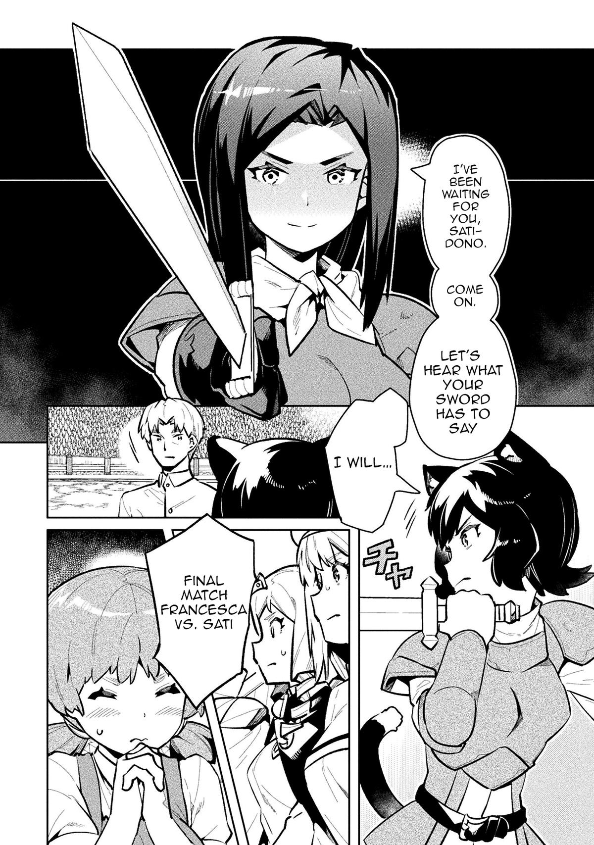 NEET dakedo Hello Work ni Ittara Isekai ni Tsuretekareta Chap 52 - Next Chap 53