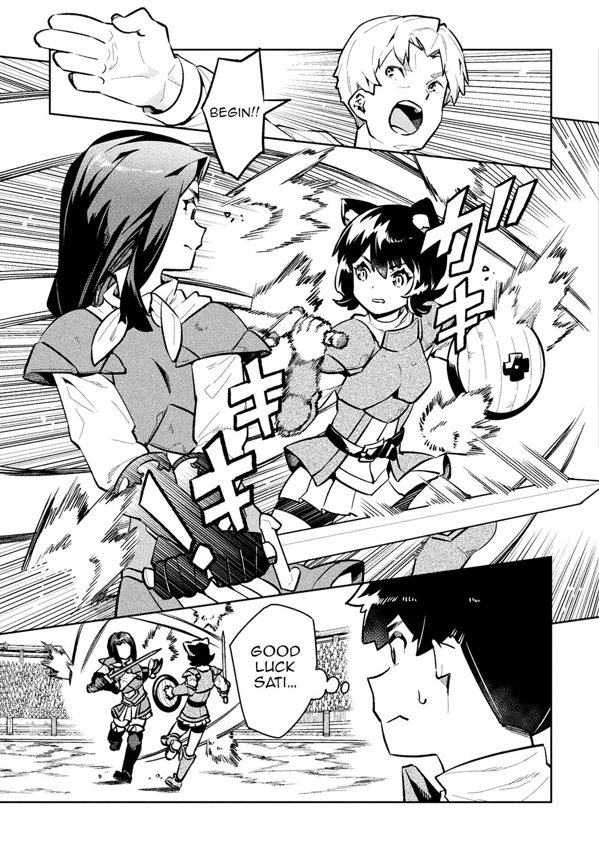 NEET dakedo Hello Work ni Ittara Isekai ni Tsuretekareta Chap 52 - Next Chap 53