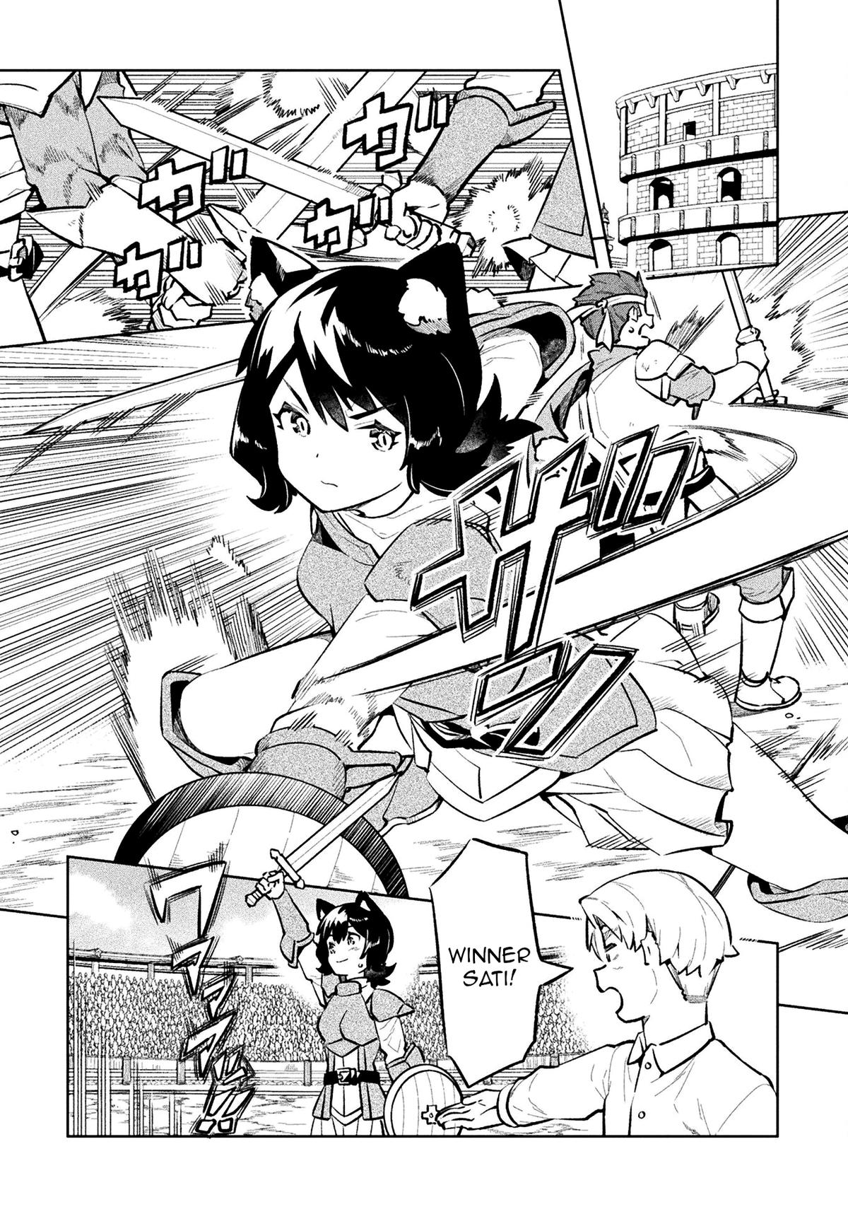 NEET dakedo Hello Work ni Ittara Isekai ni Tsuretekareta Chap 52 - Next Chap 53