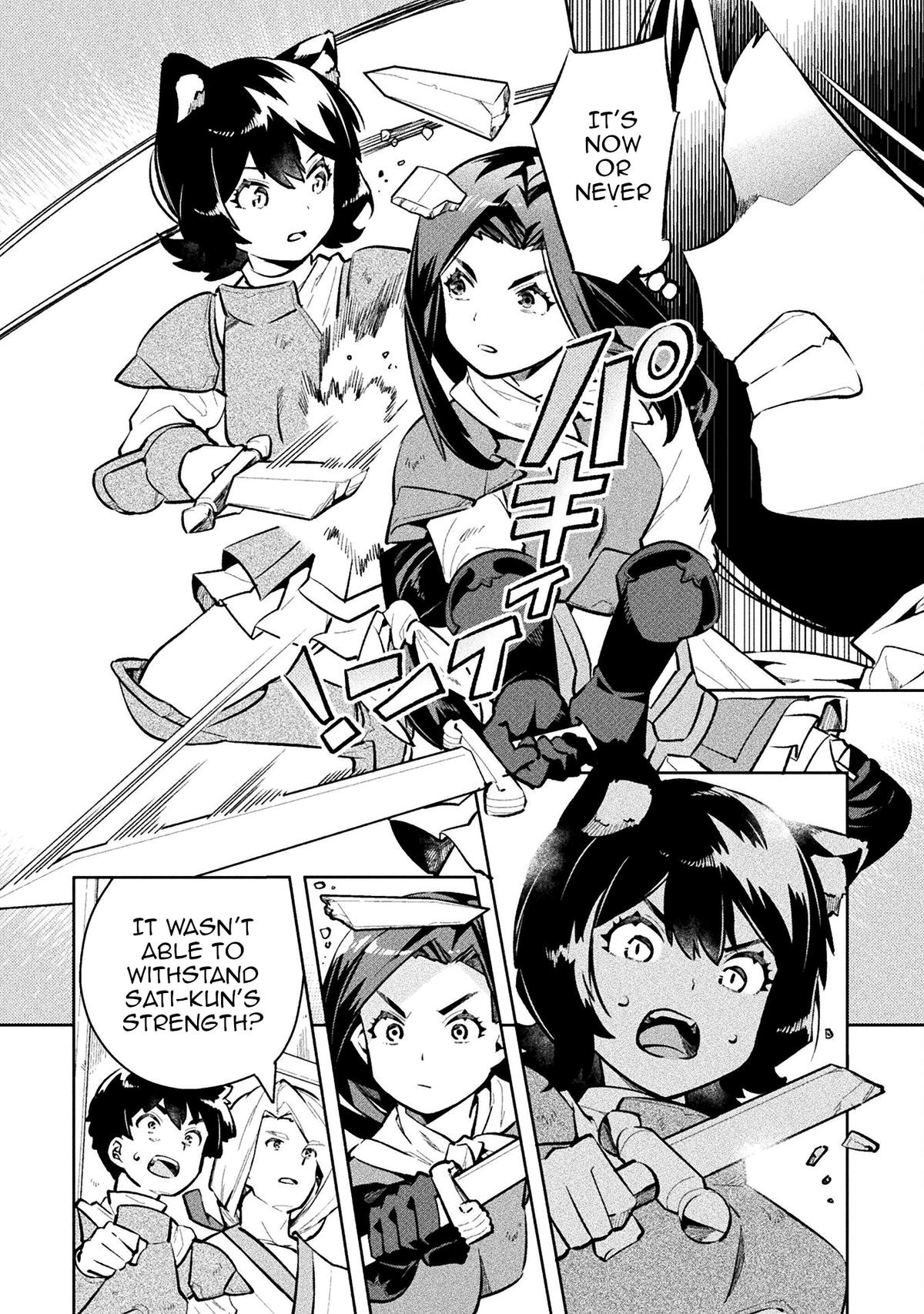 NEET dakedo Hello Work ni Ittara Isekai ni Tsuretekareta Chap 52 - Next Chap 53