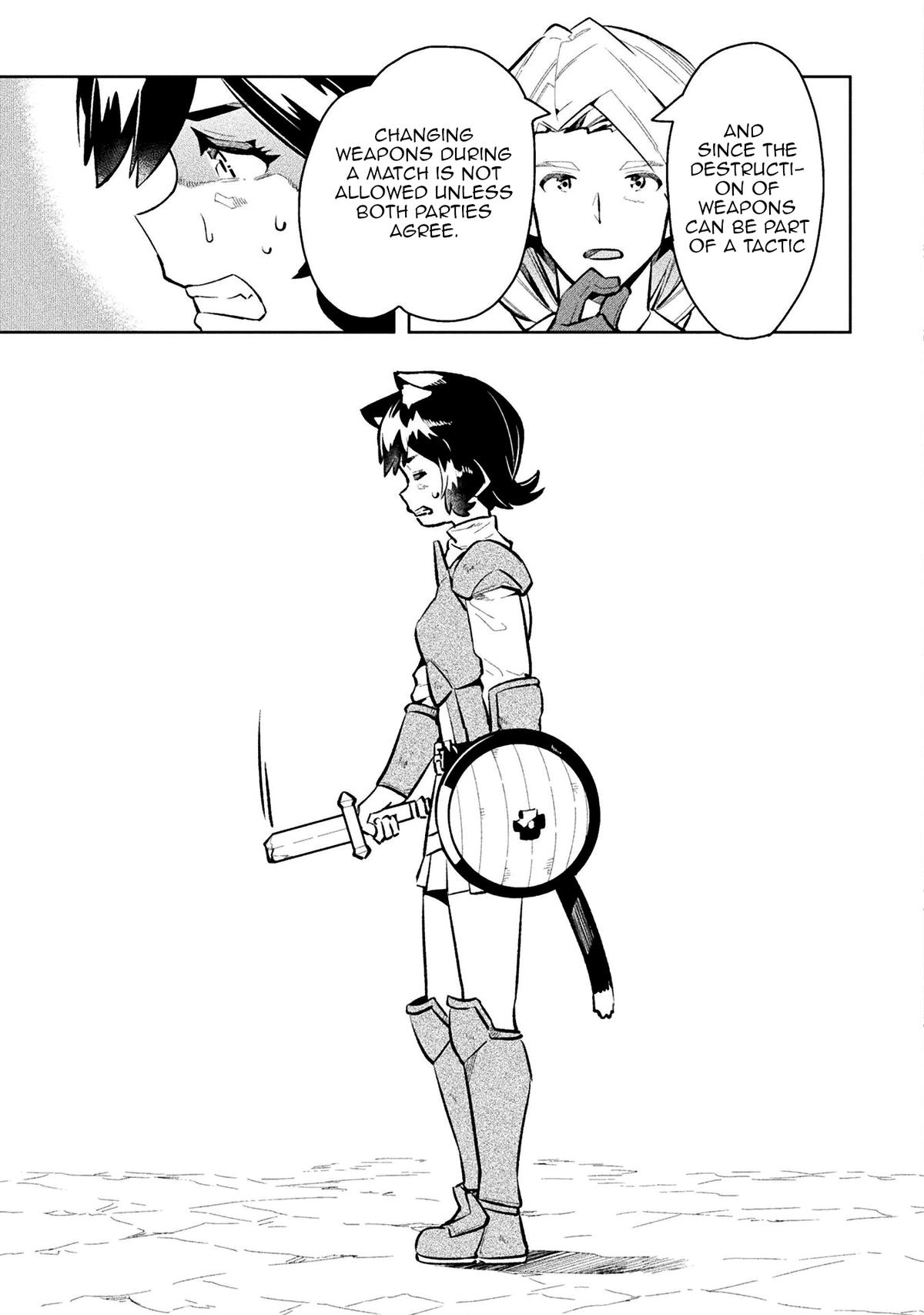 NEET dakedo Hello Work ni Ittara Isekai ni Tsuretekareta Chap 52 - Next Chap 53