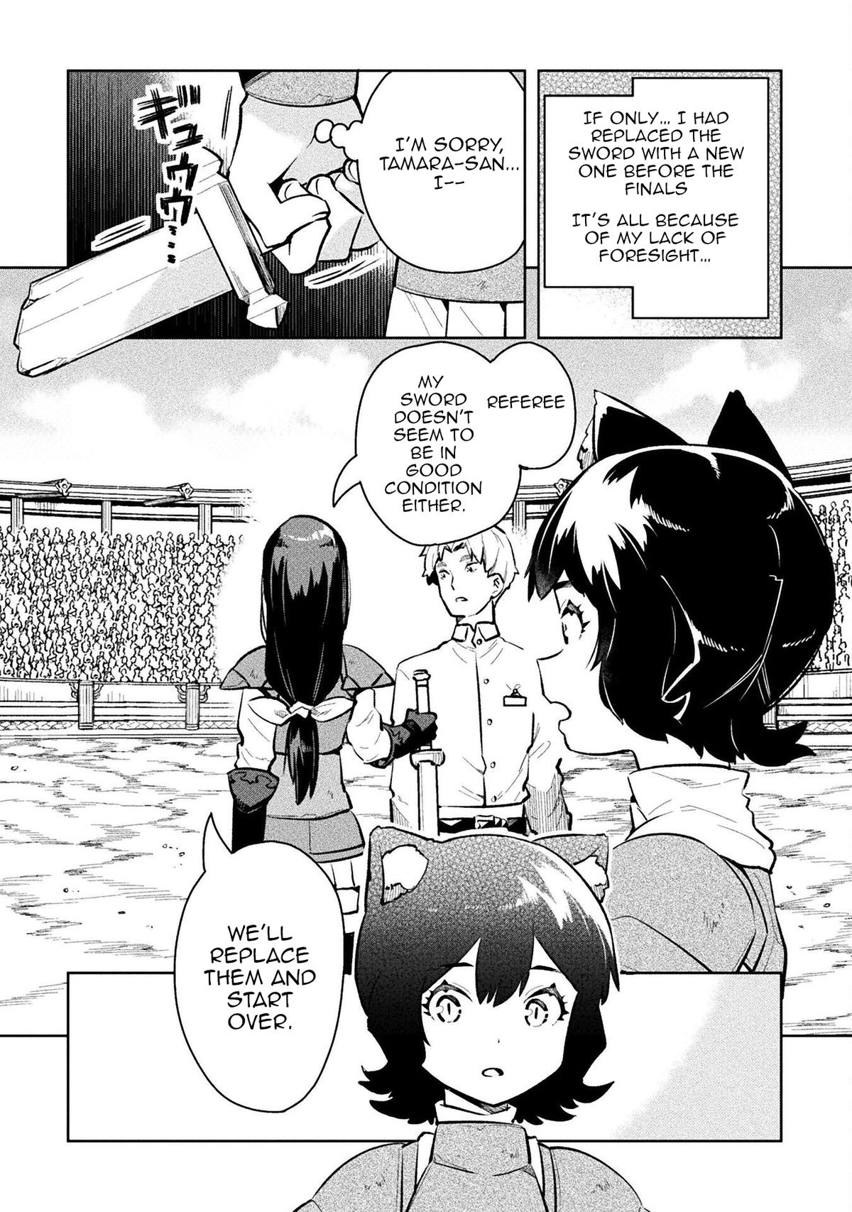 NEET dakedo Hello Work ni Ittara Isekai ni Tsuretekareta Chap 52 - Next Chap 53