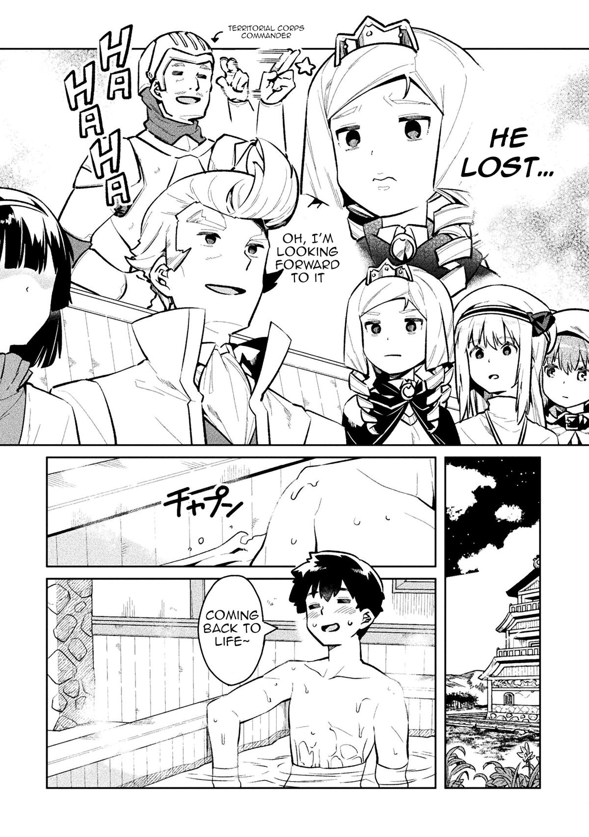 NEET dakedo Hello Work ni Ittara Isekai ni Tsuretekareta Chap 52 - Next Chap 53