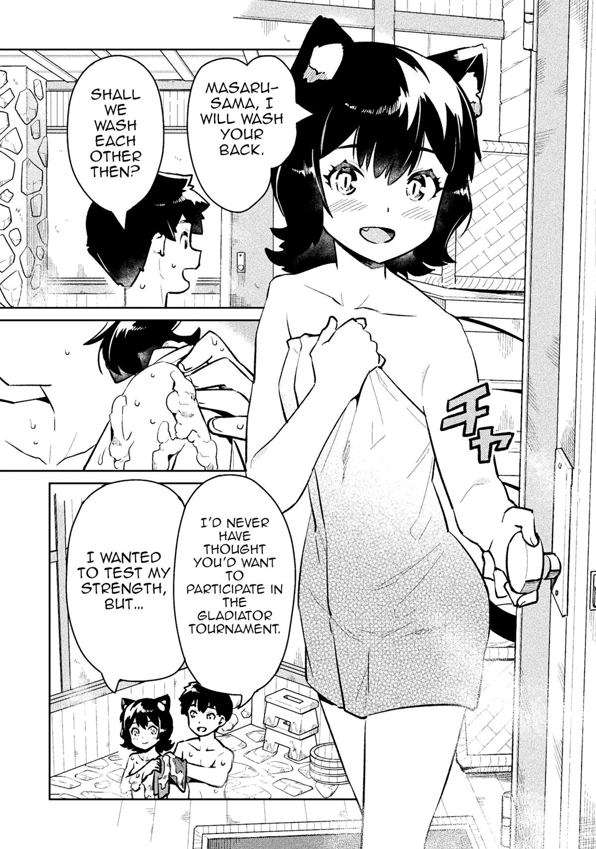 NEET dakedo Hello Work ni Ittara Isekai ni Tsuretekareta Chap 52 - Next Chap 53