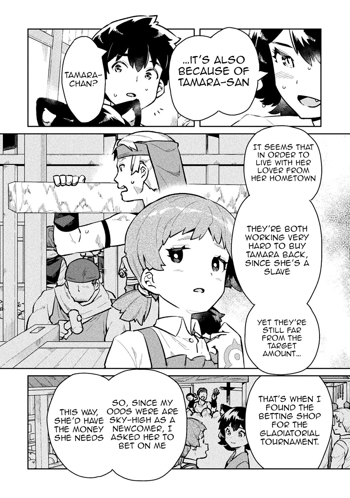 NEET dakedo Hello Work ni Ittara Isekai ni Tsuretekareta Chap 52 - Next Chap 53