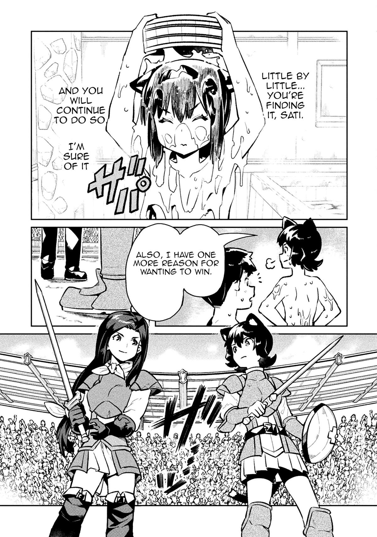 NEET dakedo Hello Work ni Ittara Isekai ni Tsuretekareta Chap 52 - Next Chap 53