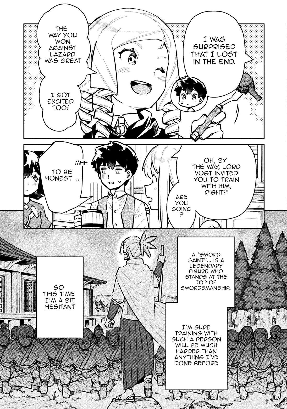 NEET dakedo Hello Work ni Ittara Isekai ni Tsuretekareta Chap 53 - Next Chap 54