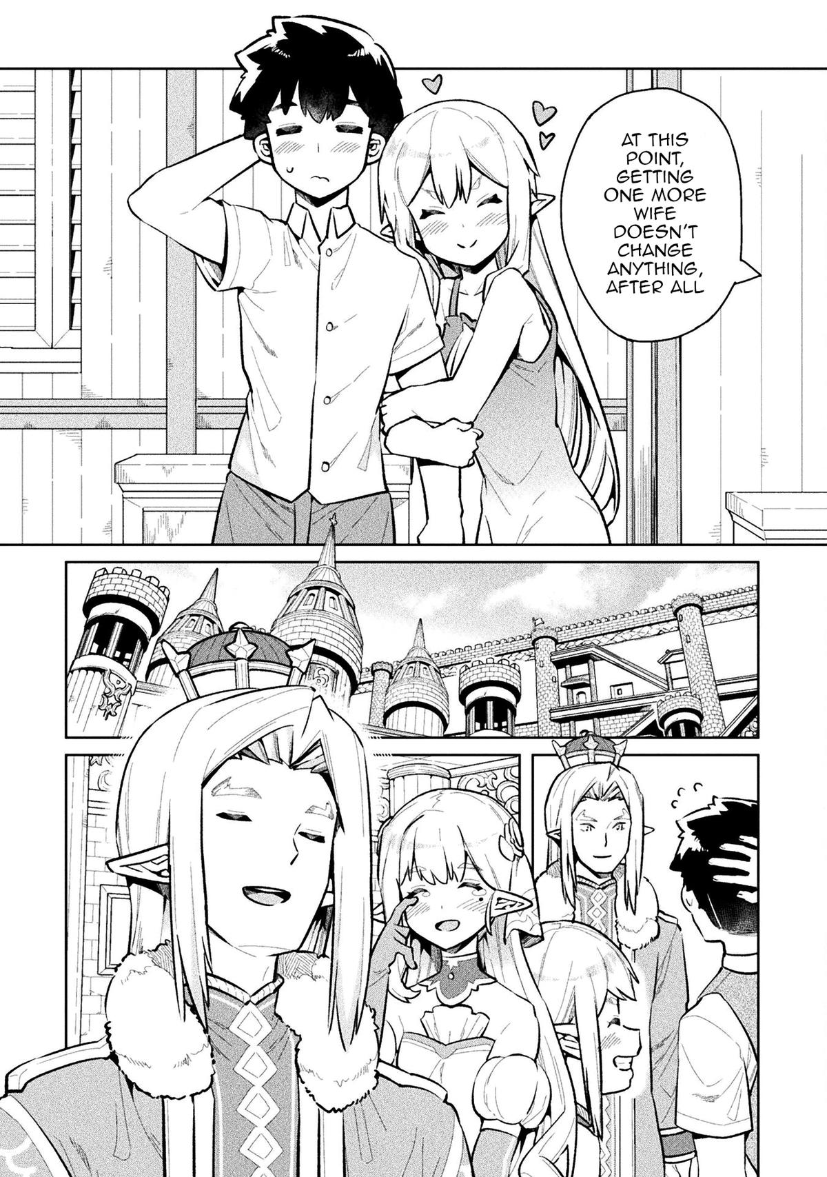 NEET dakedo Hello Work ni Ittara Isekai ni Tsuretekareta Chap 53 - Next Chap 54