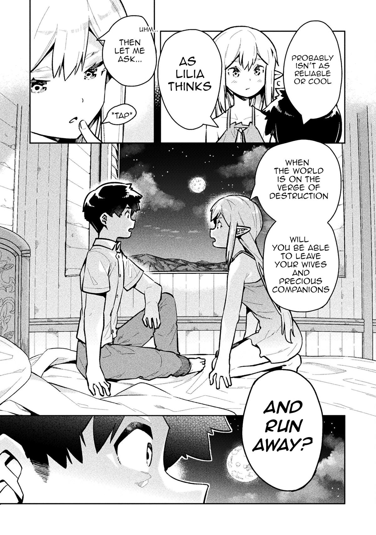 NEET dakedo Hello Work ni Ittara Isekai ni Tsuretekareta Chap 53 - Next Chap 54
