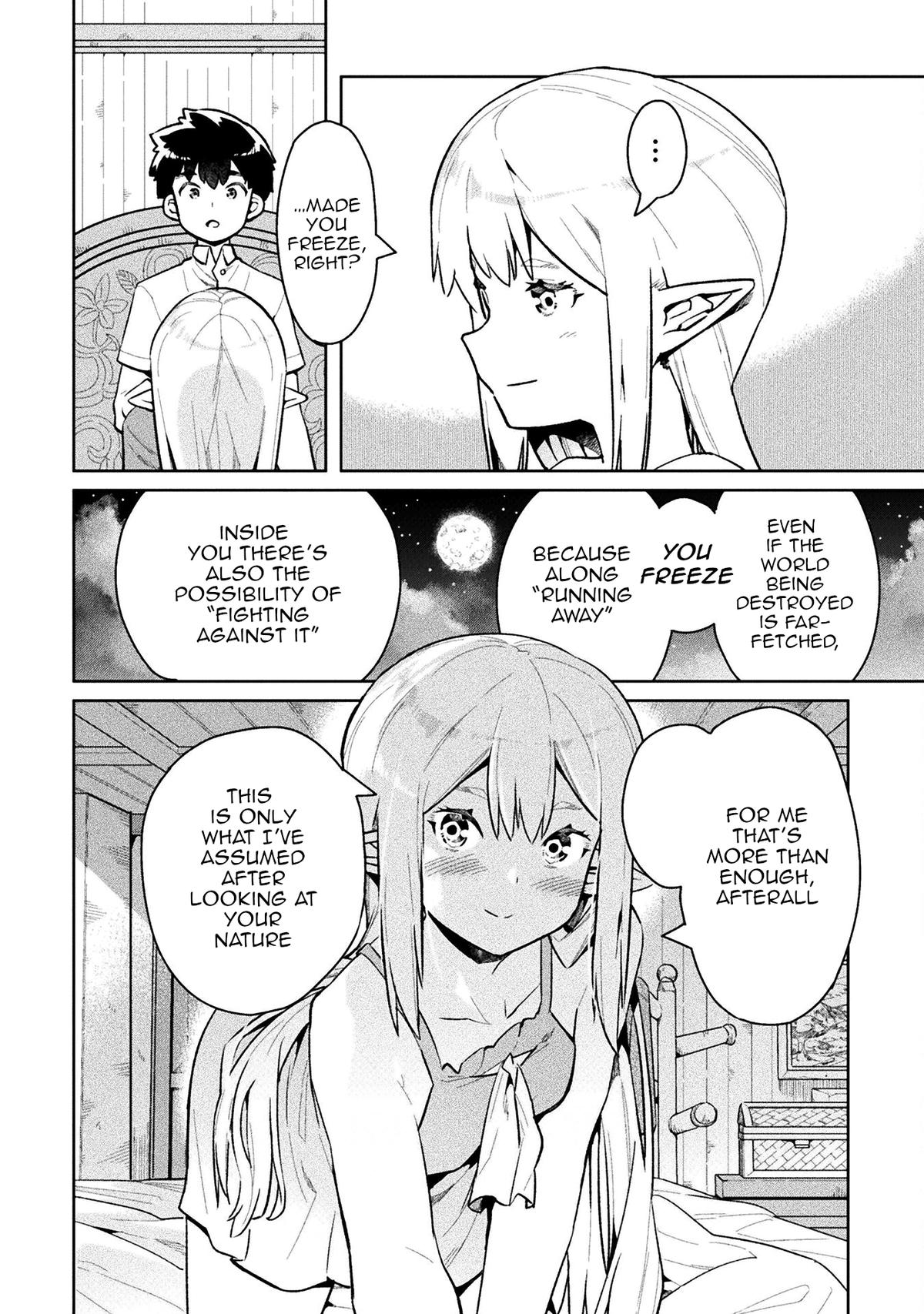 NEET dakedo Hello Work ni Ittara Isekai ni Tsuretekareta Chap 53 - Next Chap 54