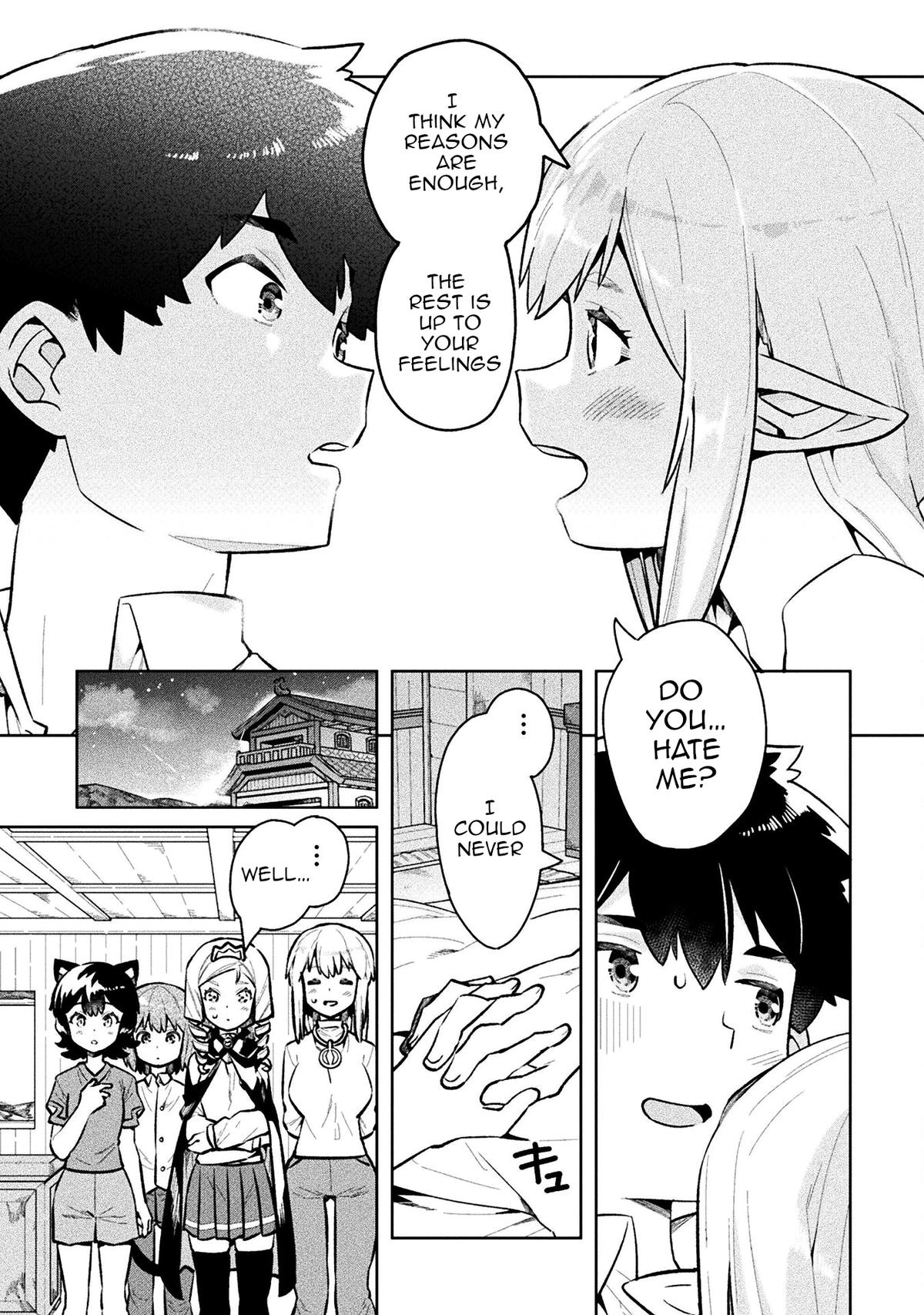 NEET dakedo Hello Work ni Ittara Isekai ni Tsuretekareta Chap 53 - Next Chap 54