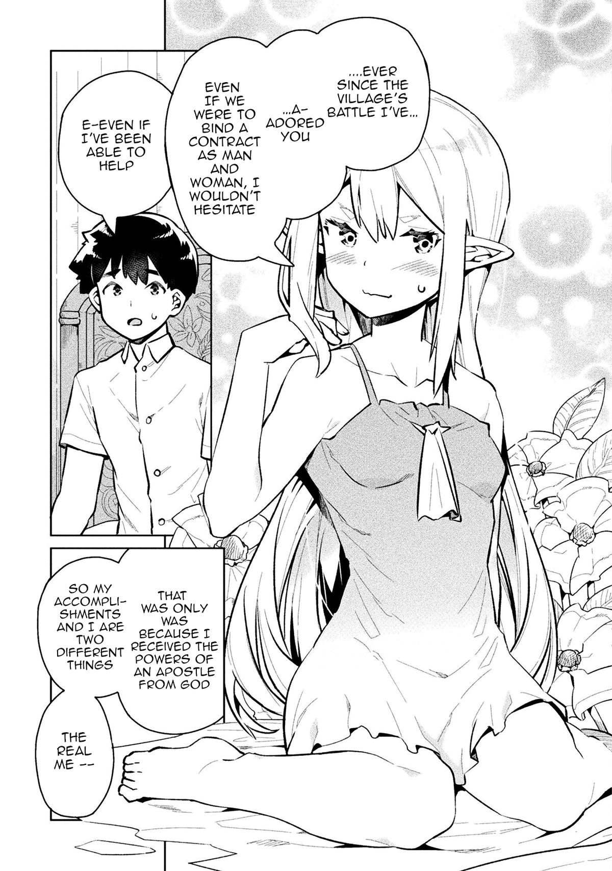 NEET dakedo Hello Work ni Ittara Isekai ni Tsuretekareta Chap 53 - Next Chap 54