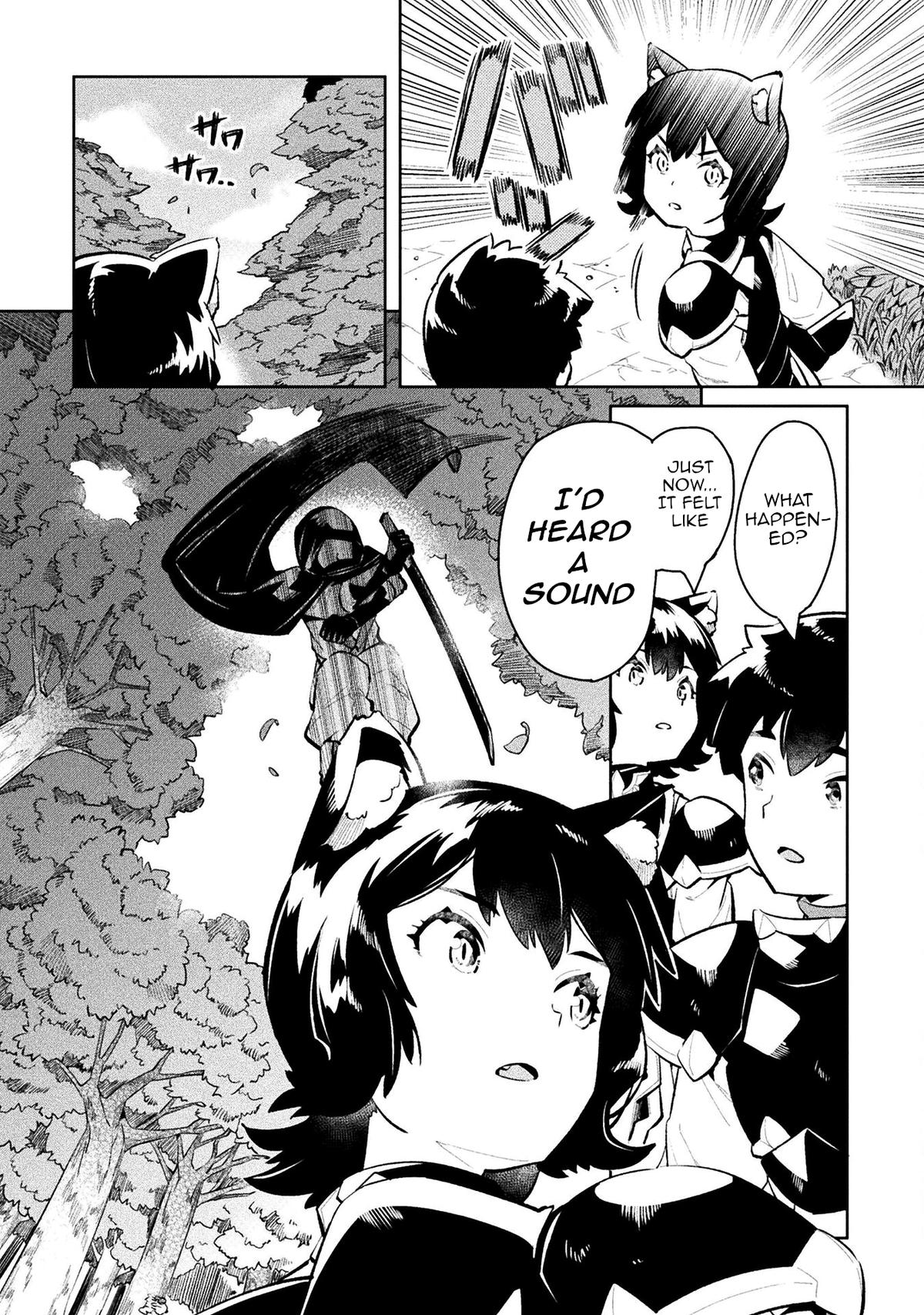 NEET dakedo Hello Work ni Ittara Isekai ni Tsuretekareta Chap 53 - Next Chap 54
